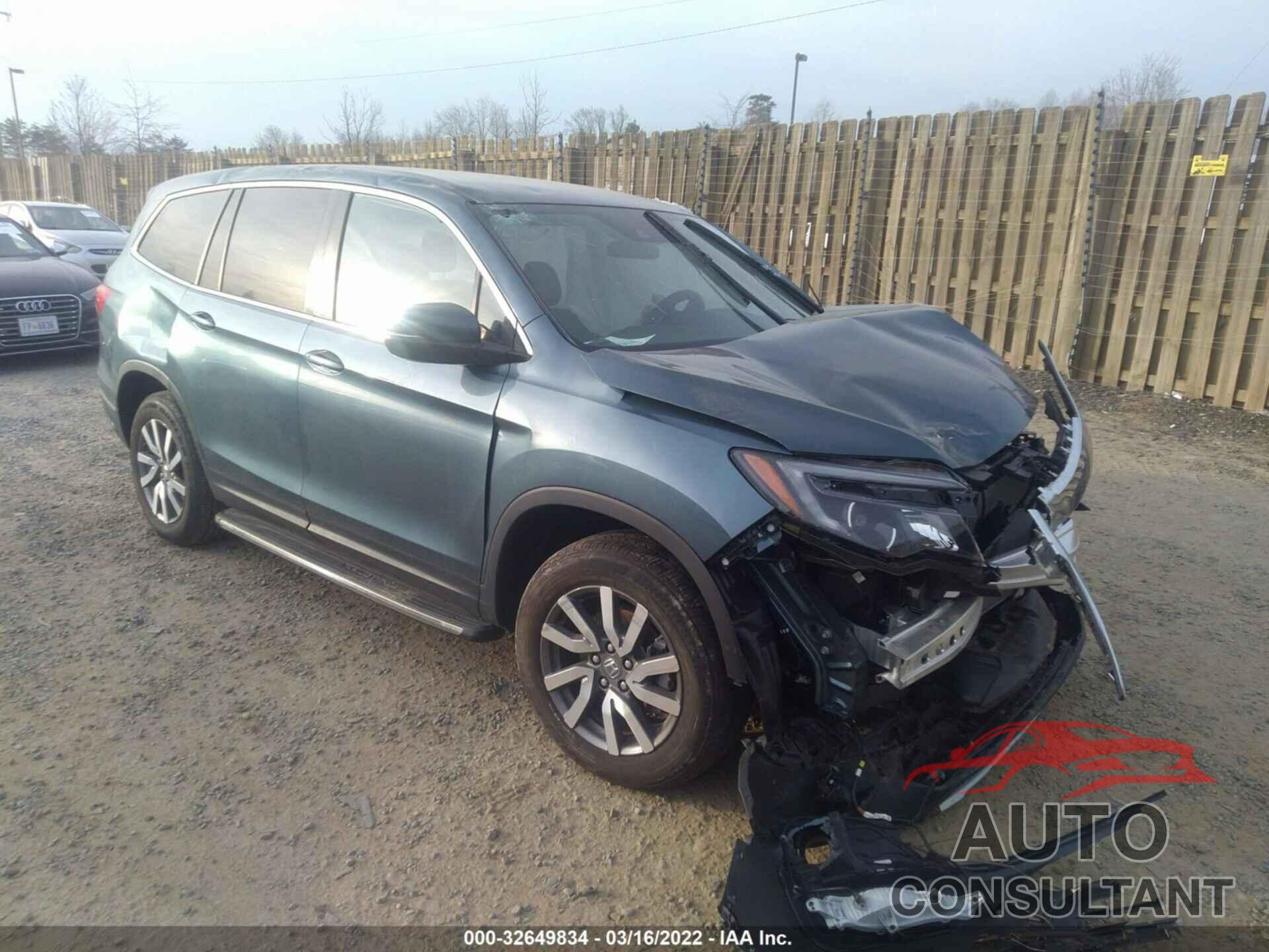 HONDA PILOT 2021 - 5FNYF6H3XMB007029