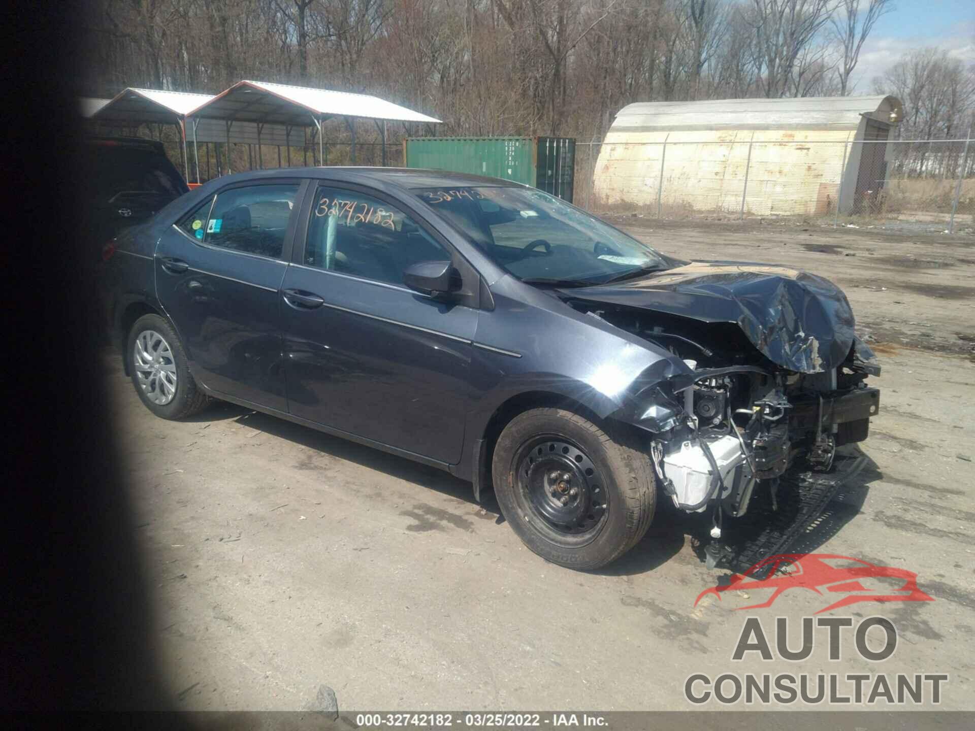 TOYOTA COROLLA 2017 - 2T1BURHE4HC766333