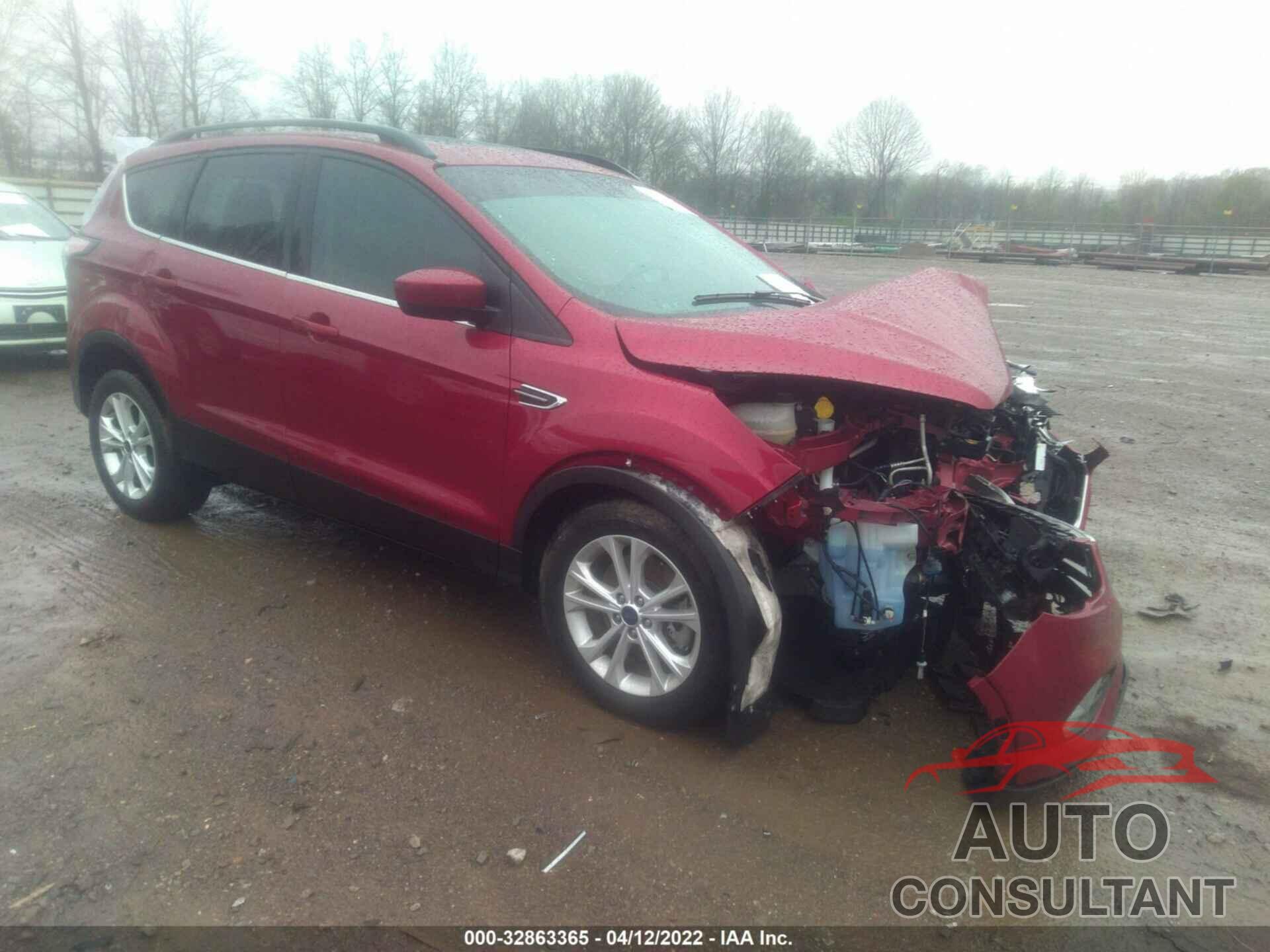 FORD ESCAPE 2017 - 1FMCU9G96HUA75022