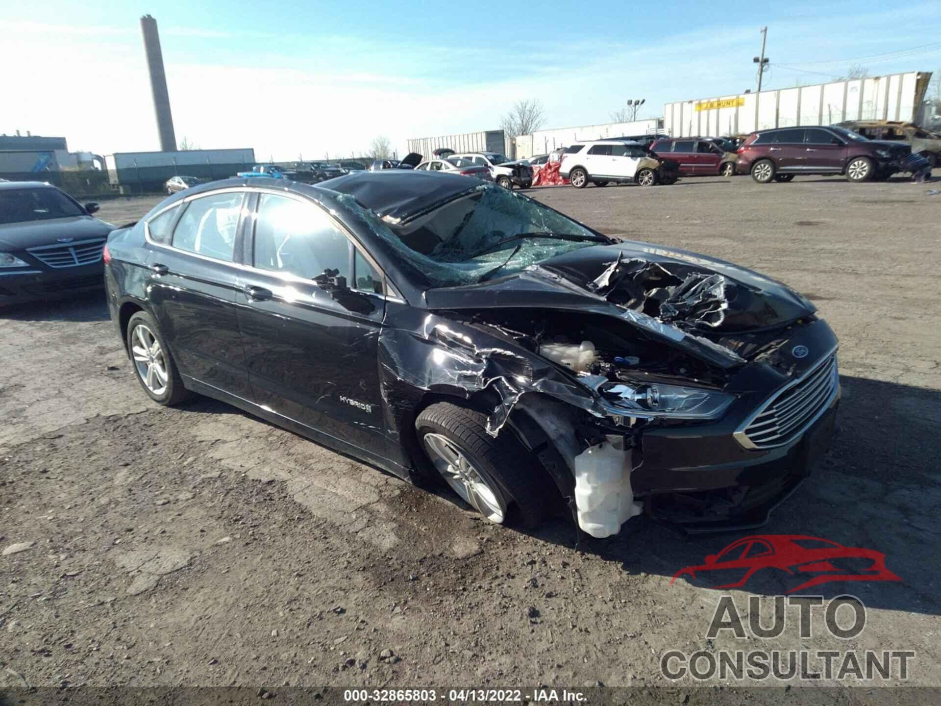 FORD FUSION HYBRID 2018 - 3FA6P0UU8JR278770