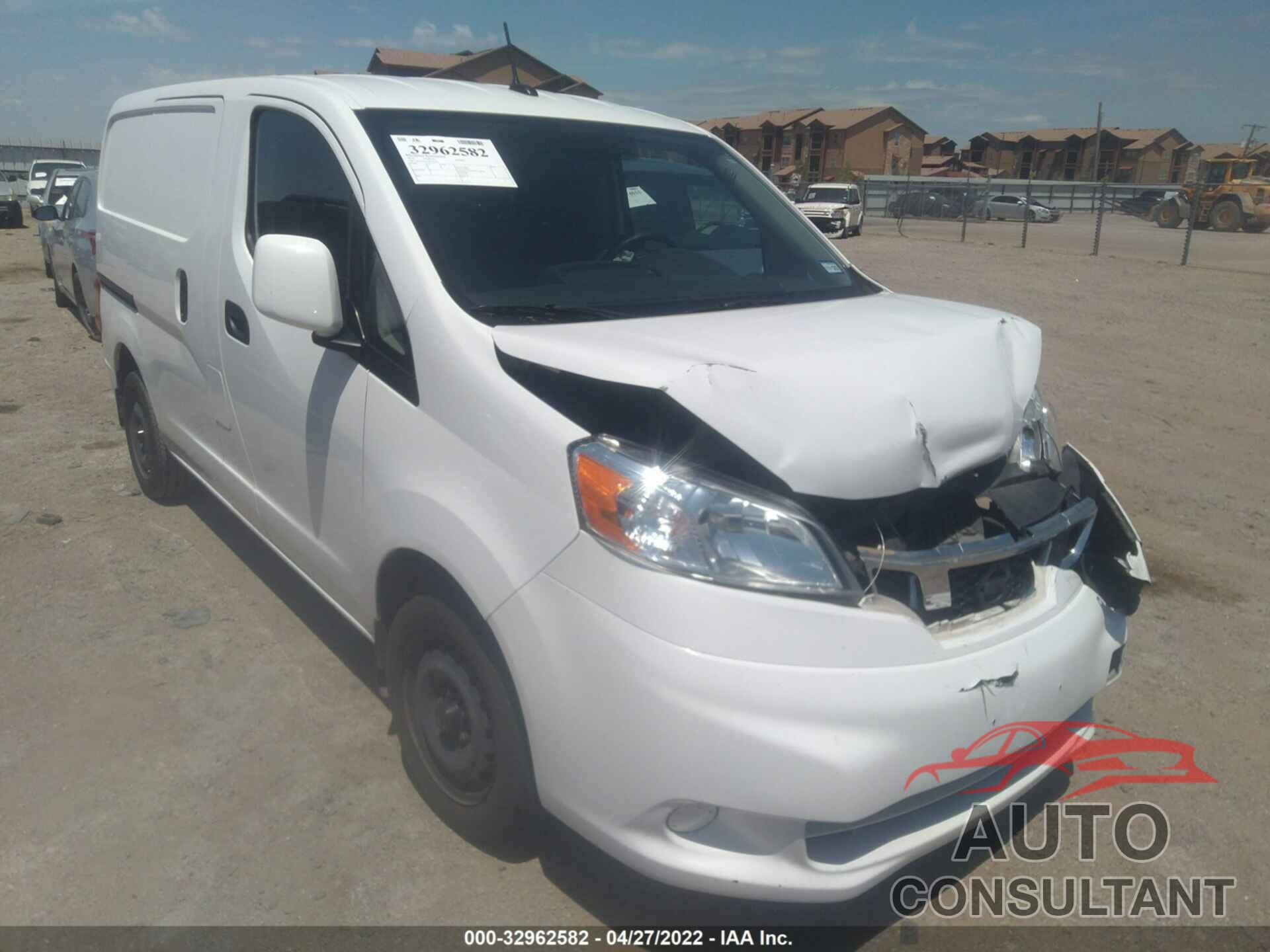 NISSAN NV200 COMPACT CARGO 2018 - 3N6CM0KN8JK704206