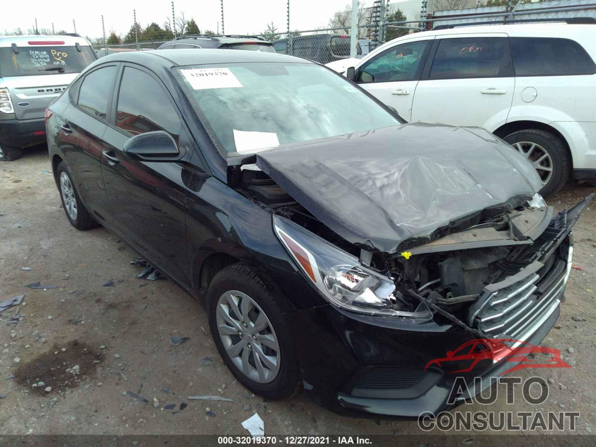 HYUNDAI ACCENT 2019 - 3KPC24A31KE058524