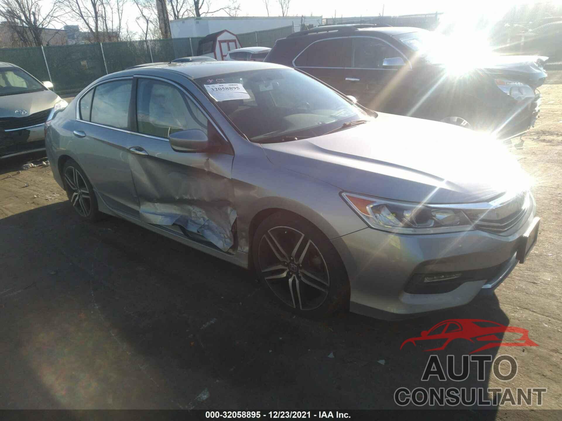 HONDA ACCORD SEDAN 2016 - 1HGCR2F59GA196026