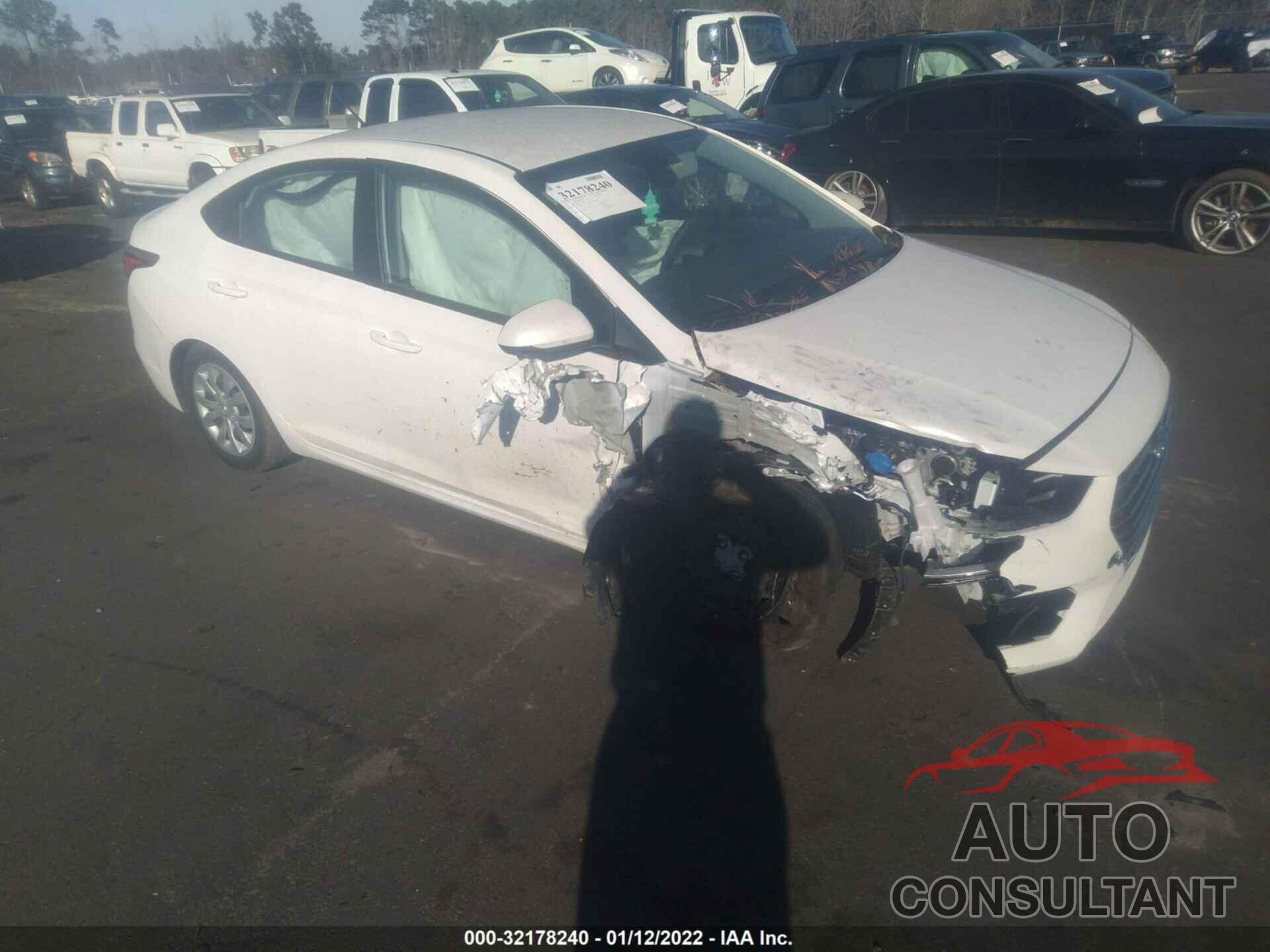 HYUNDAI ACCENT 2021 - 3KPC24A63ME148609
