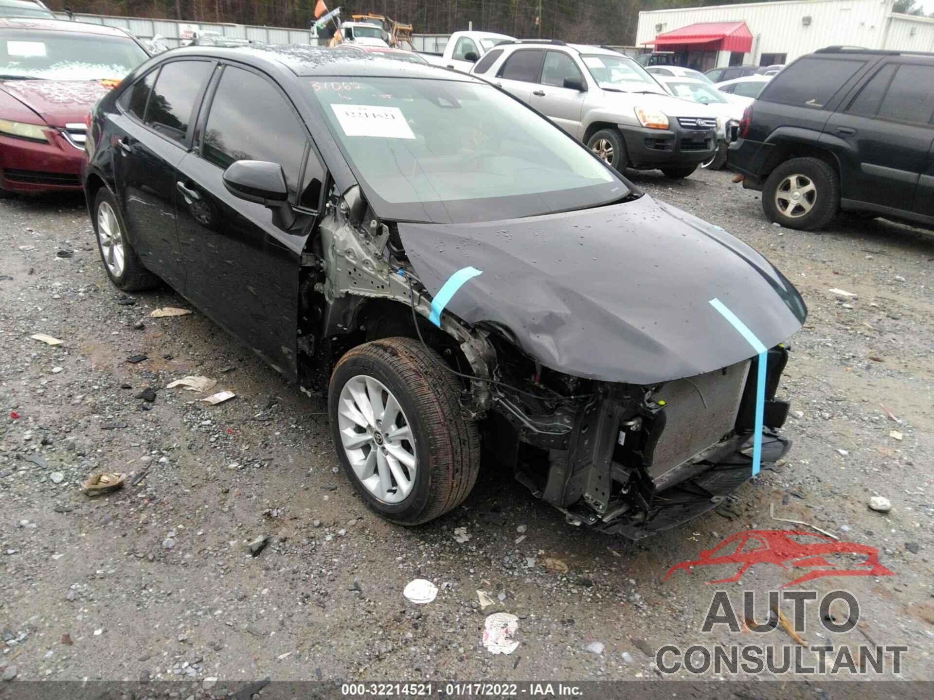 TOYOTA COROLLA 2021 - JTDVPMAE7MJ151369
