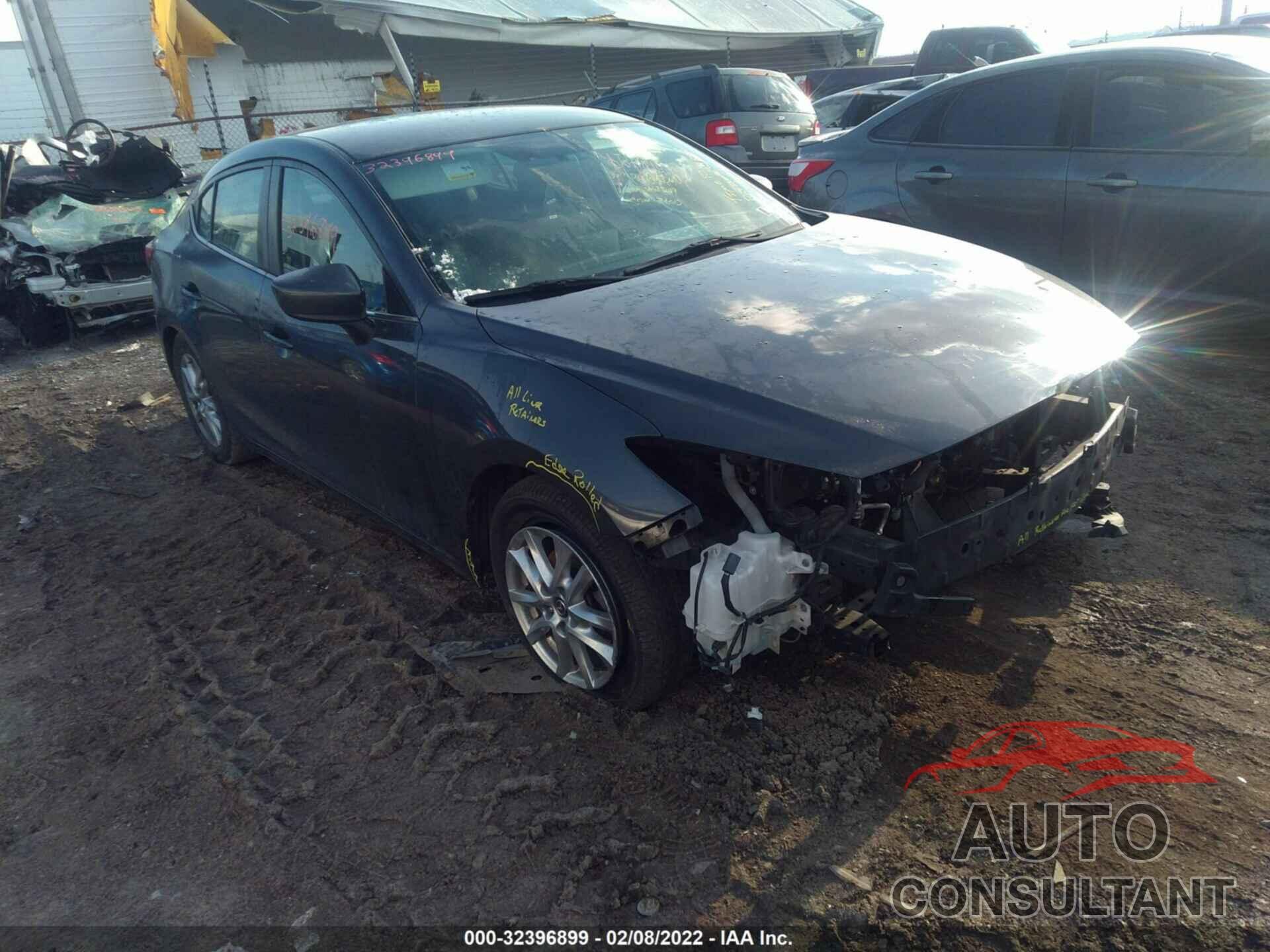 MAZDA MAZDA3 2016 - 3MZBM1U73GM319617