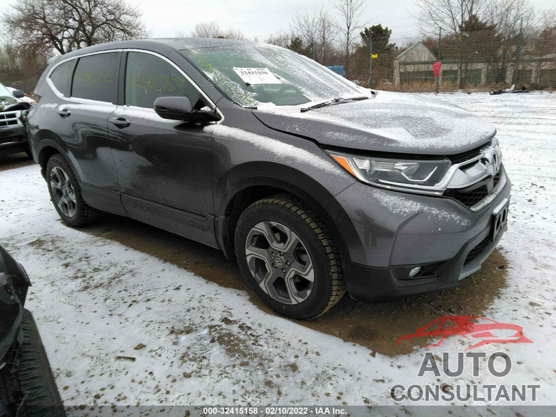 HONDA CR-V 2018 - 7FARW2H85JE054929