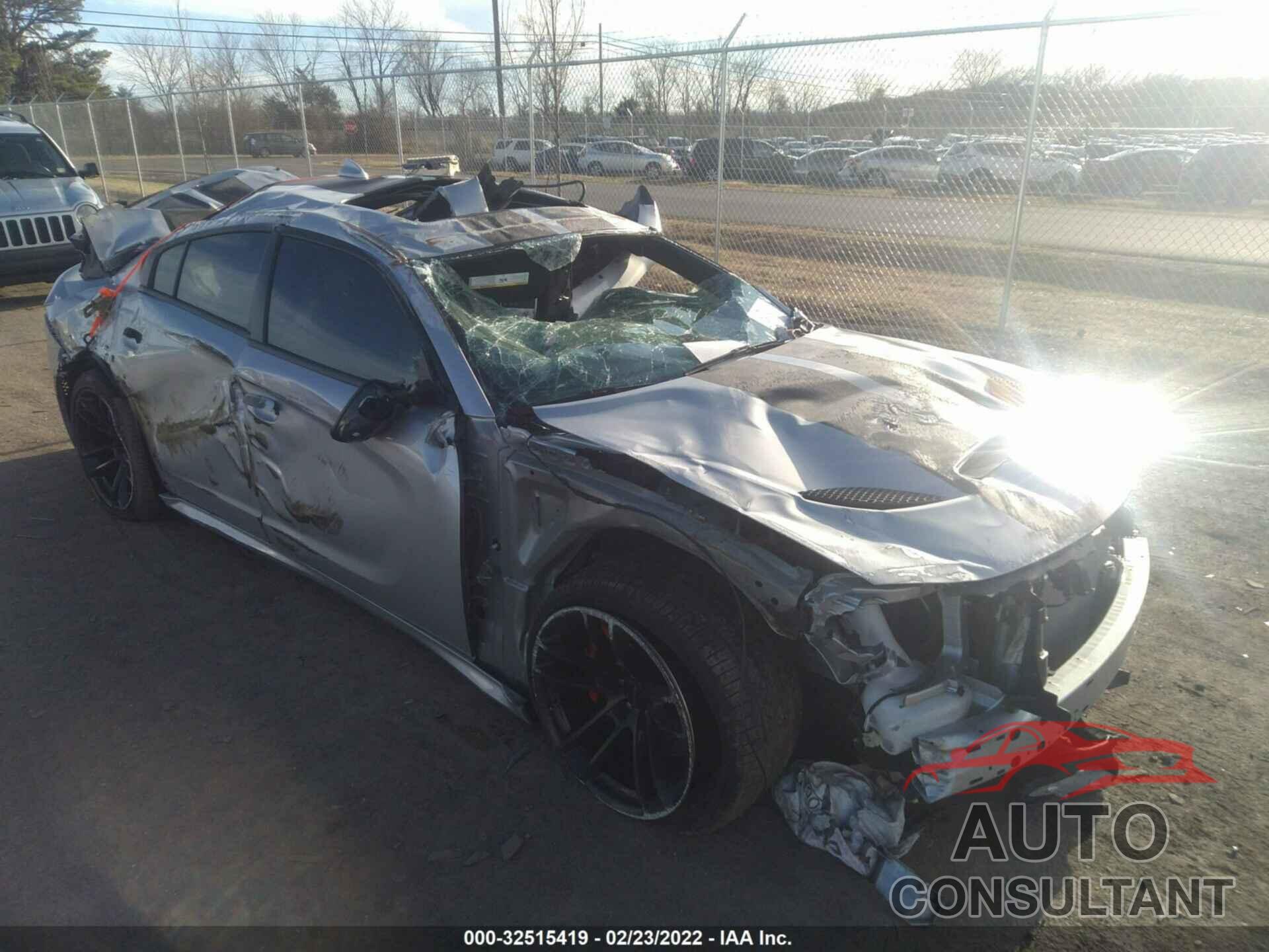 DODGE CHARGER 2020 - 2C3CDXL93LH157319
