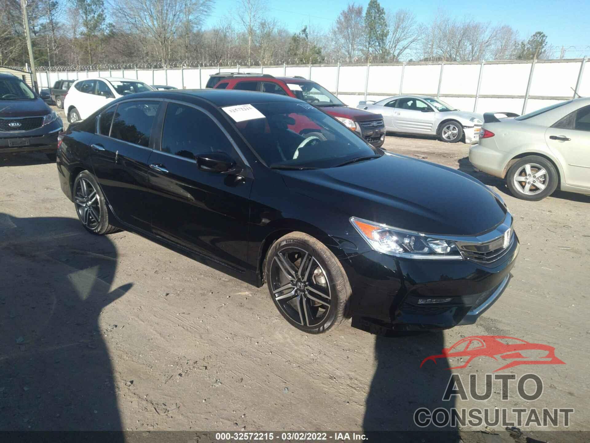 HONDA ACCORD SEDAN 2016 - 1HGCR2F50GA117228