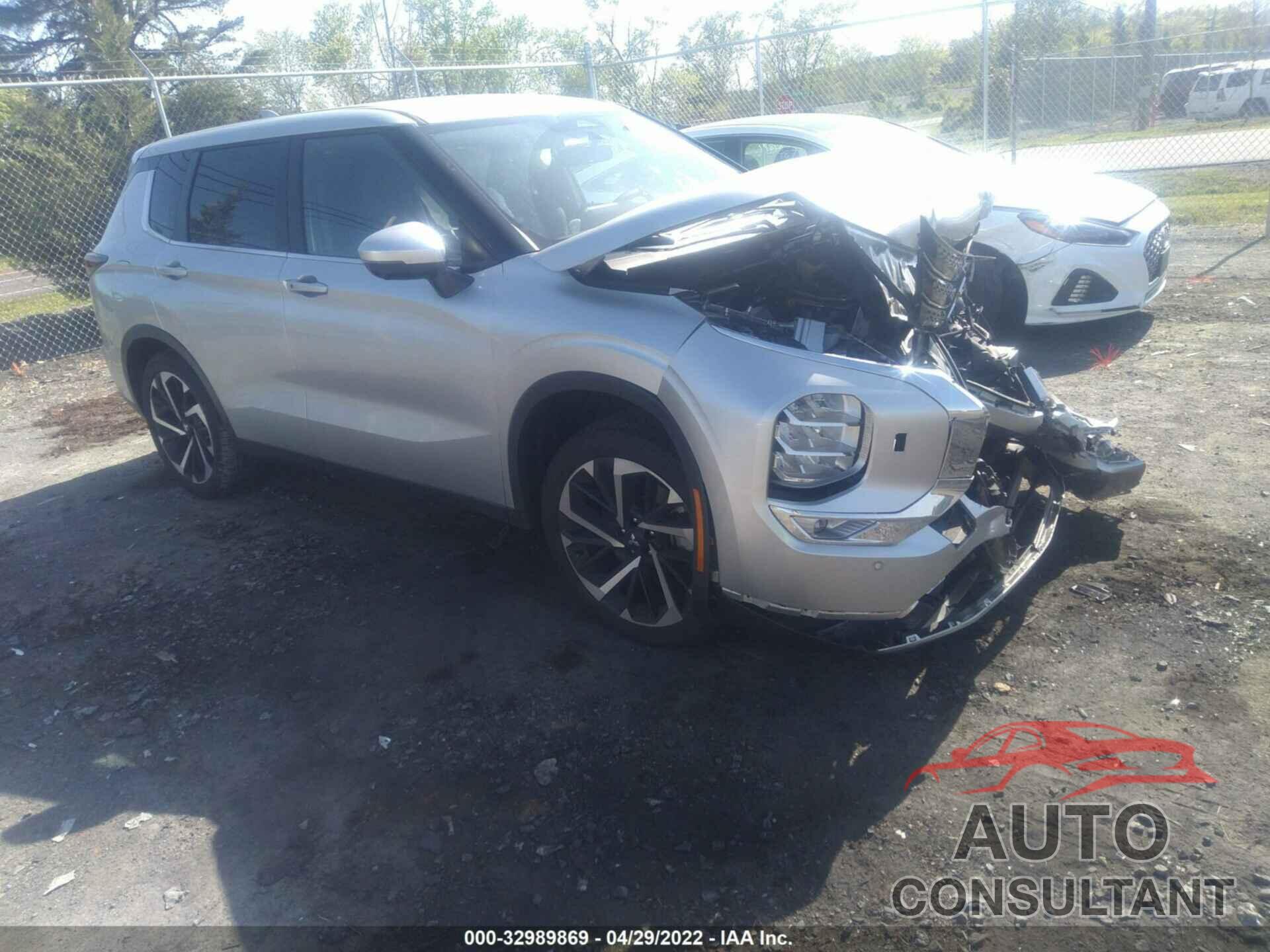 MITSUBISHI OUTLANDER 2022 - JA4J4UA83NZ047850