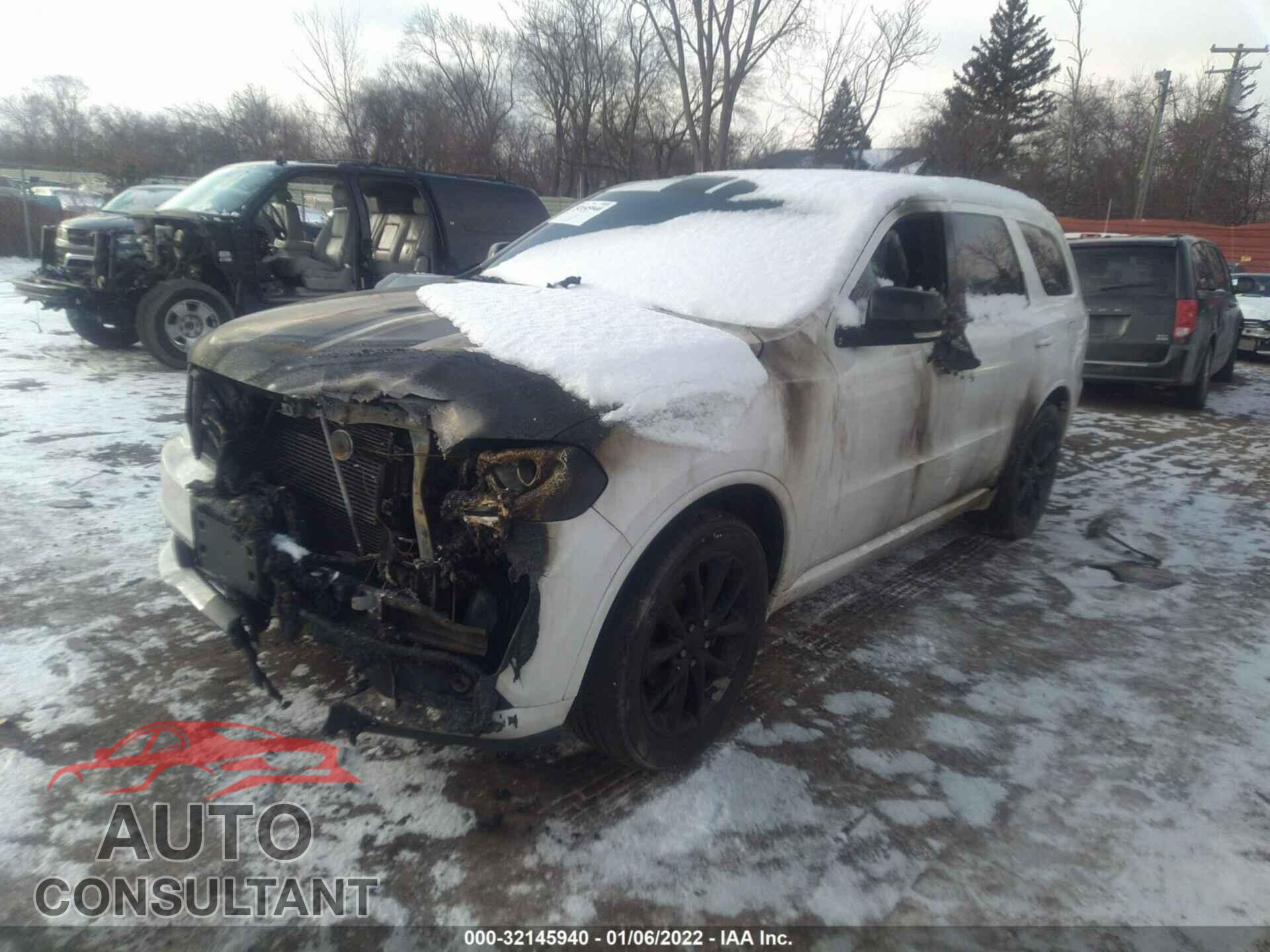 DODGE DURANGO 2017 - 1C4RDJDGXHC615285