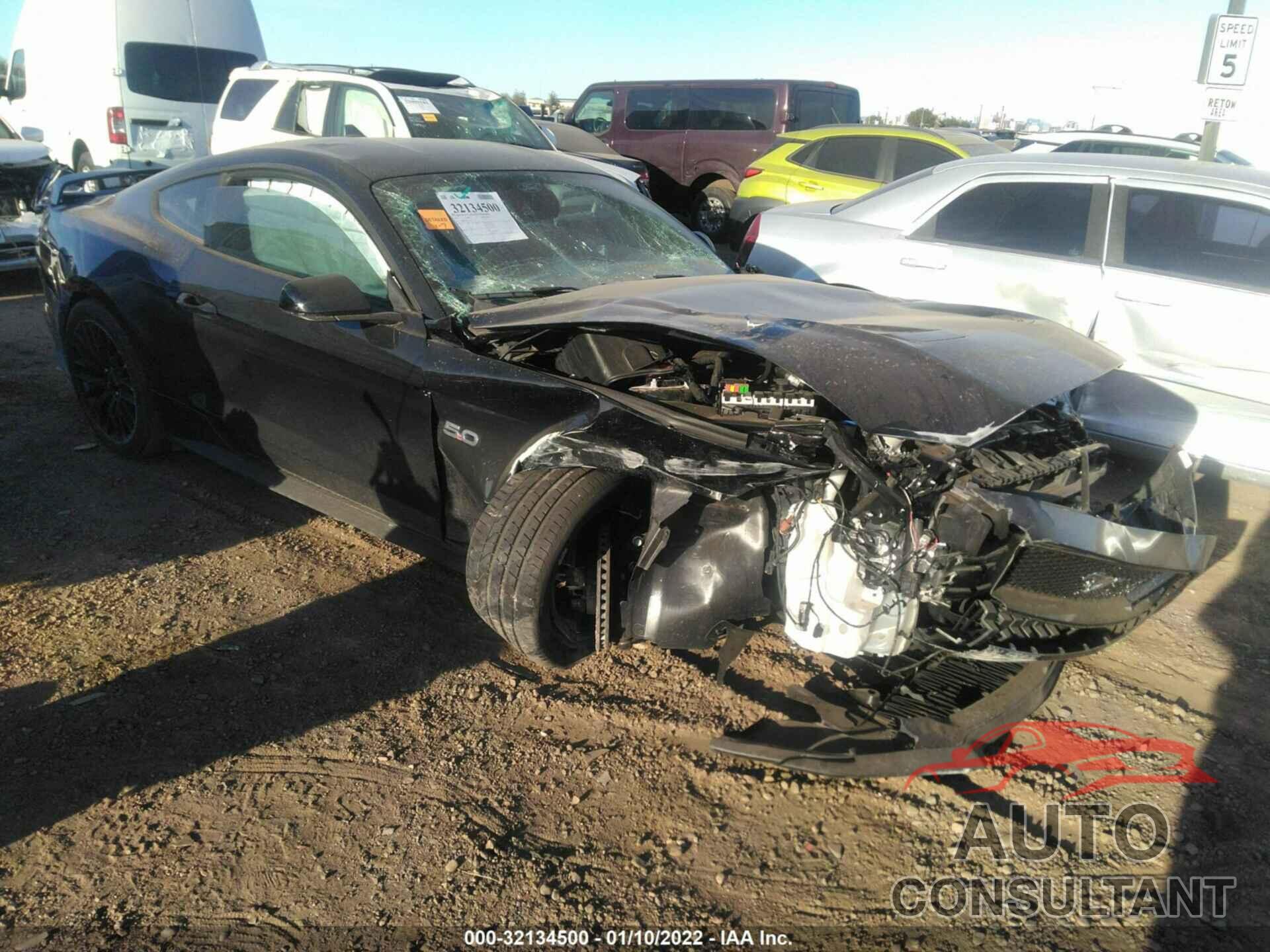FORD MUSTANG 2021 - 1FA6P8CF9M5125727