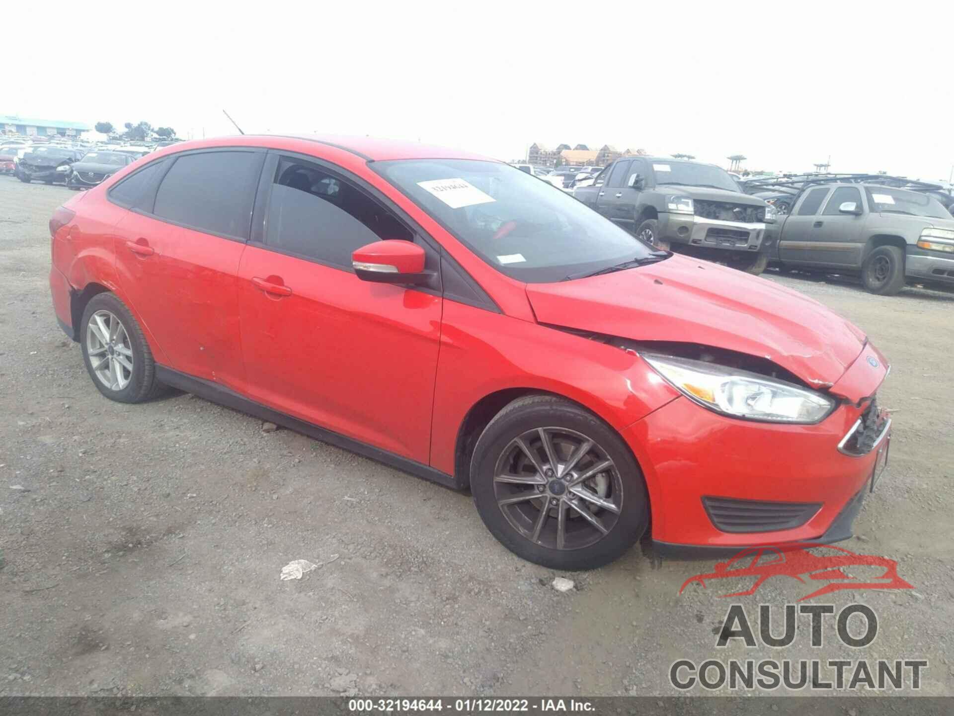 FORD FOCUS 2017 - 1FADP3F22HL291110