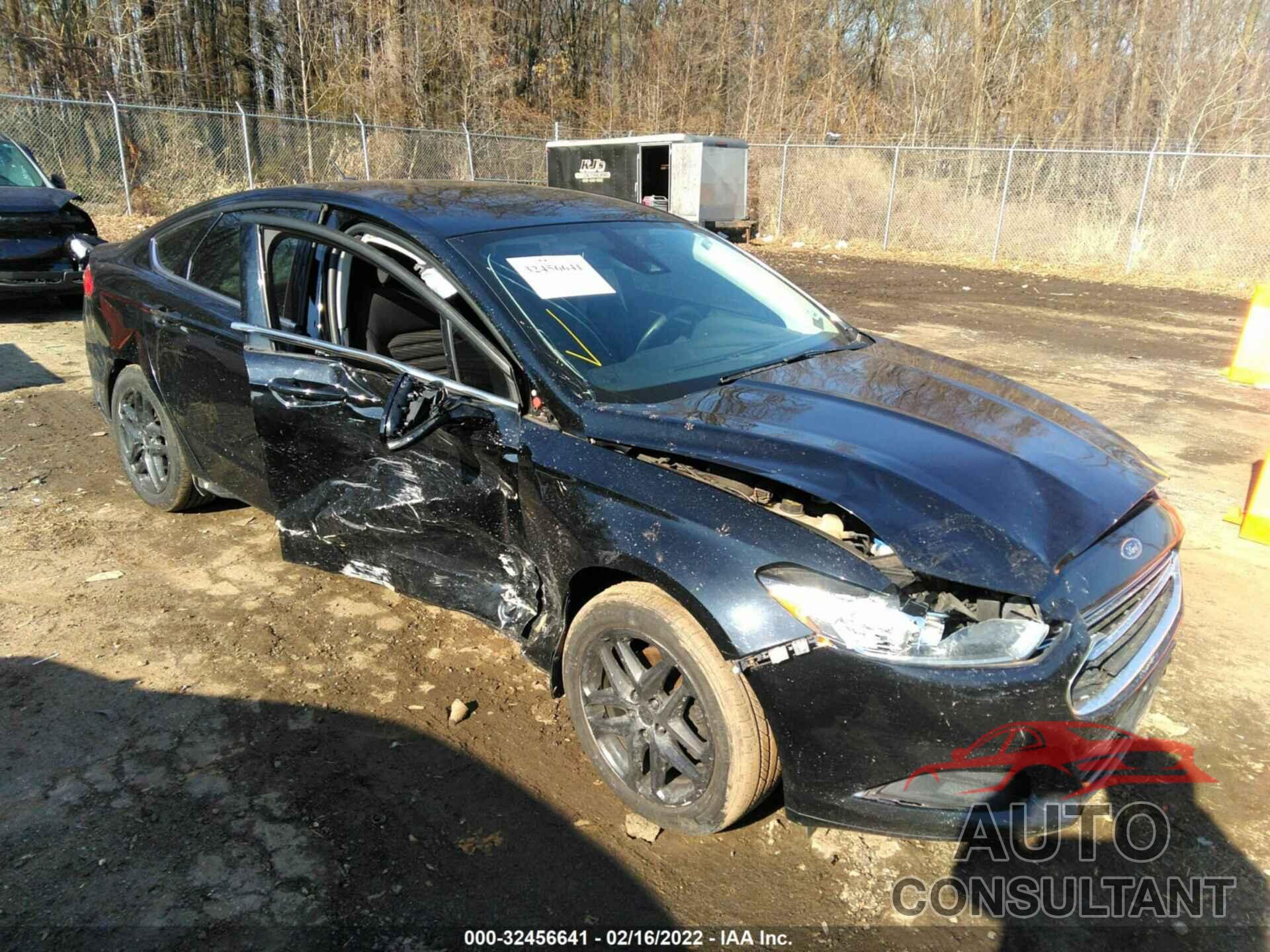 FORD FUSION 2016 - 3FA6P0H7XGR199601