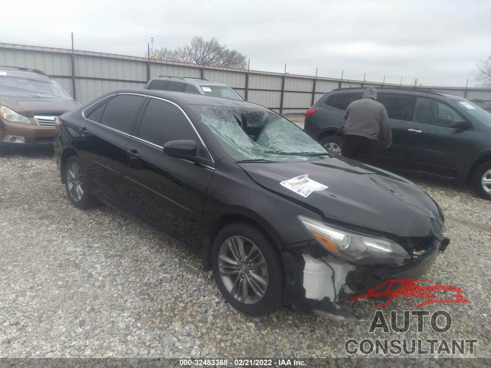 TOYOTA CAMRY 2017 - 4T1BF1FKXHU346482