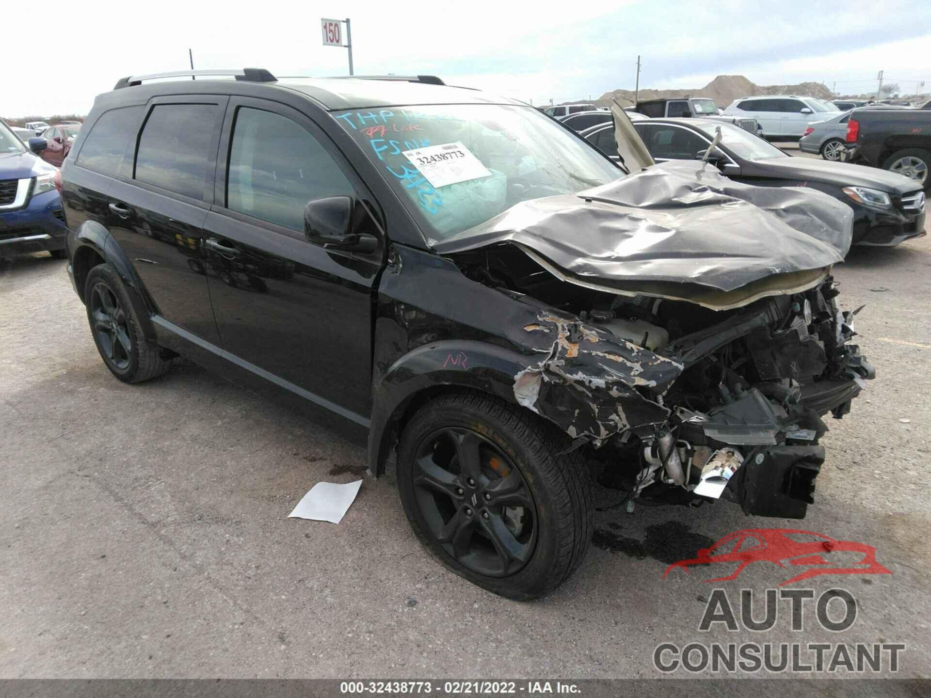 DODGE JOURNEY 2019 - 3C4PDCGG9KT763423