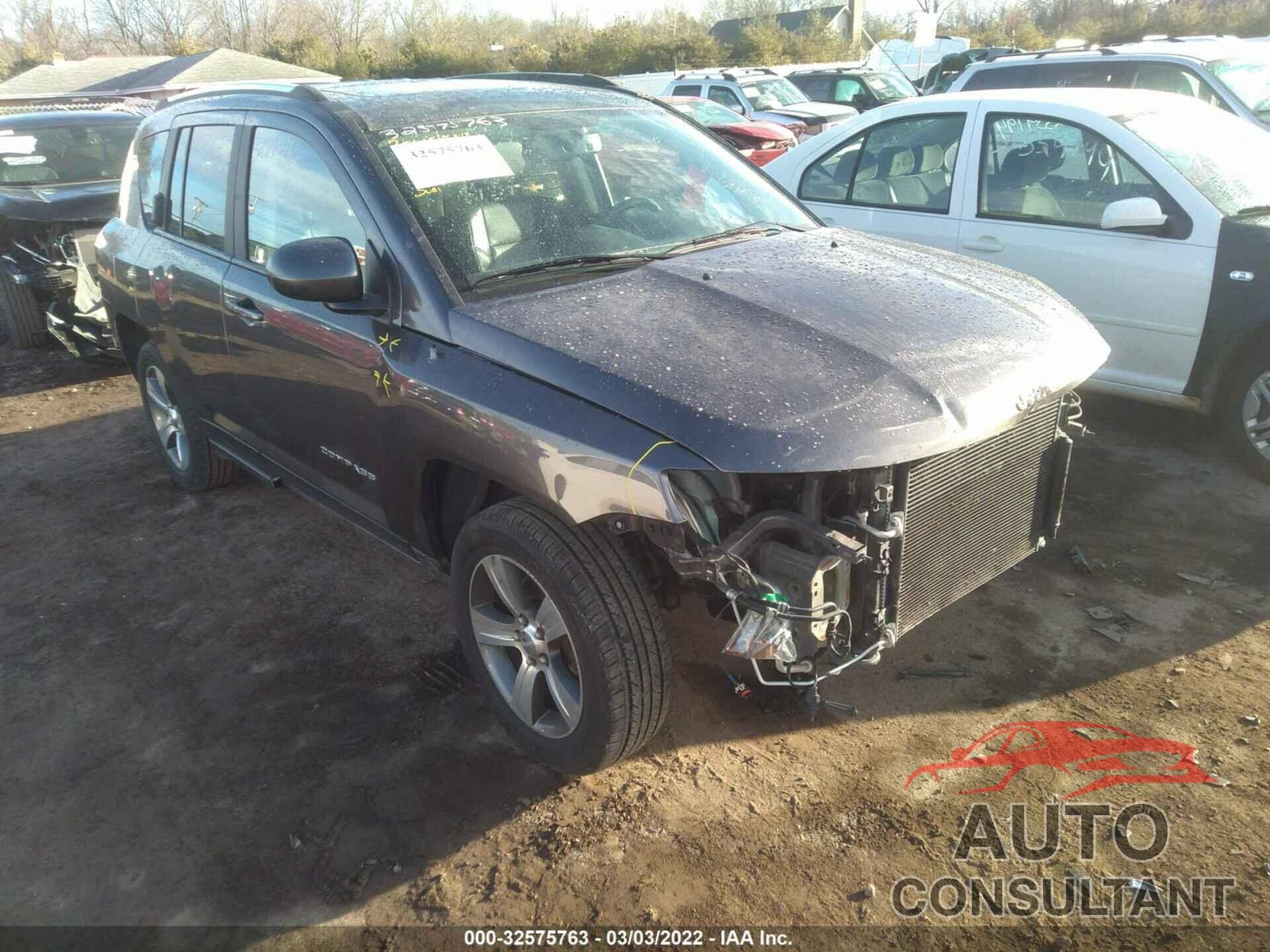 JEEP COMPASS 2017 - 1C4NJCEB5HD185102