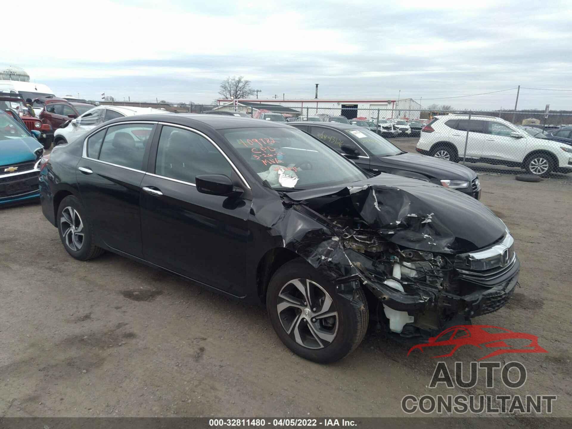 HONDA ACCORD SEDAN 2016 - 1HGCR2F33GA041924