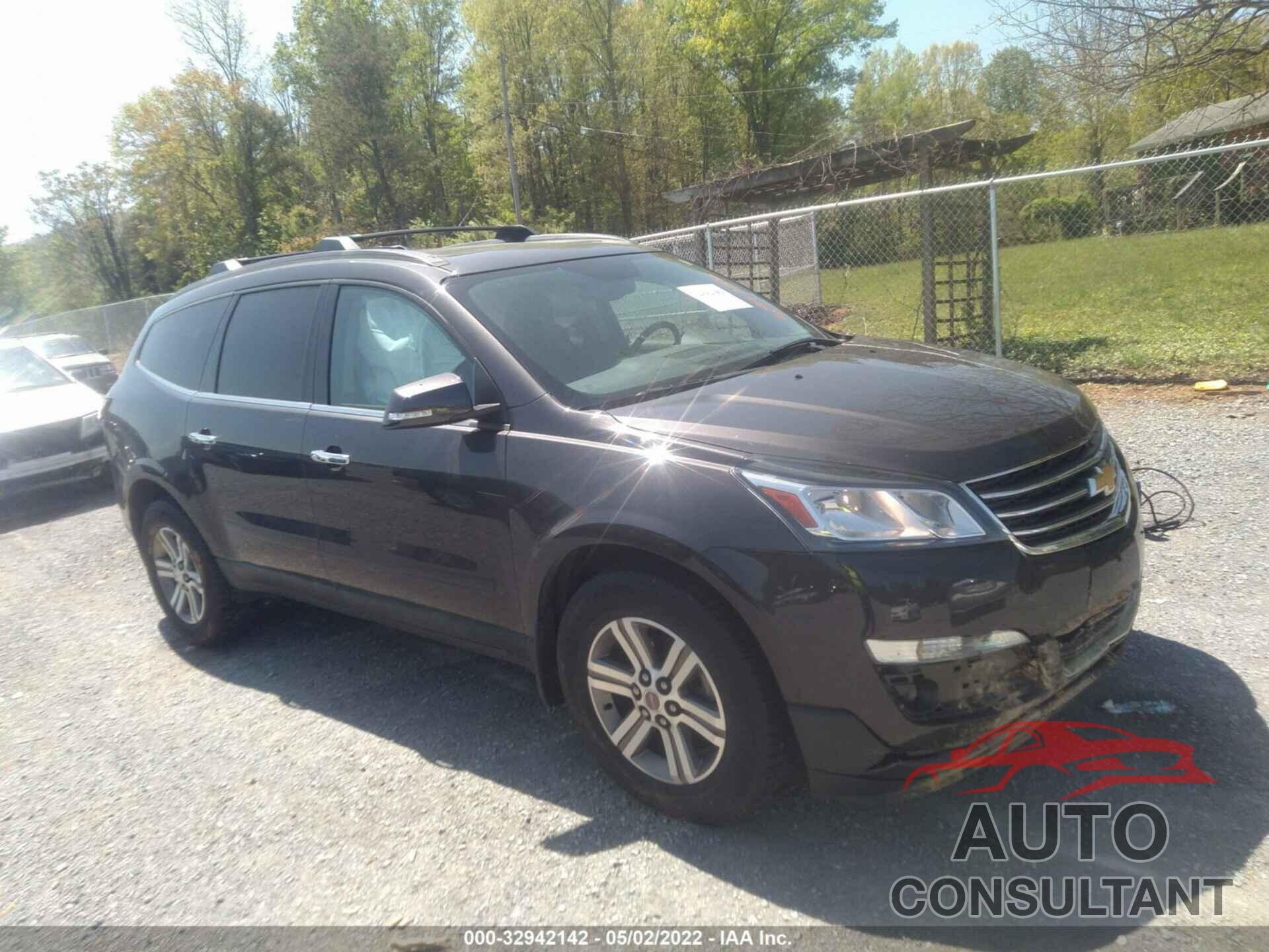 CHEVROLET TRAVERSE 2016 - 1GNKVHKD7GJ339777