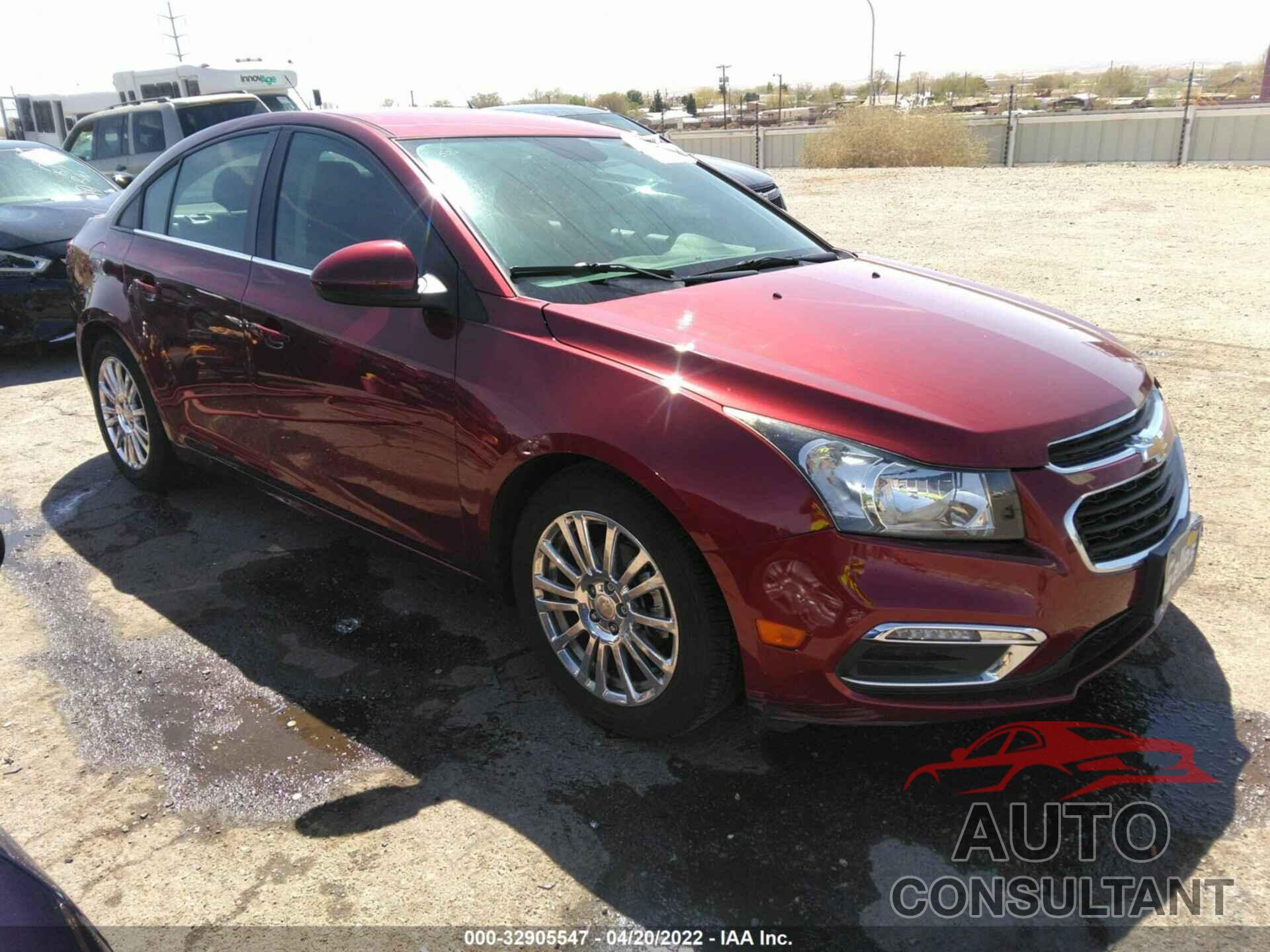 CHEVROLET CRUZE LIMITED 2016 - 1G1PJ5SBXG7101628