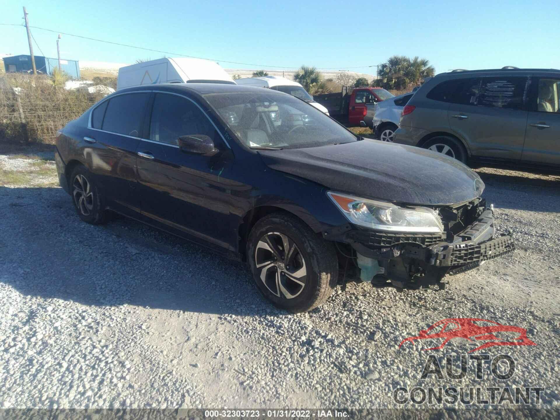 HONDA ACCORD SEDAN 2017 - 1HGCR2F3XHA288326