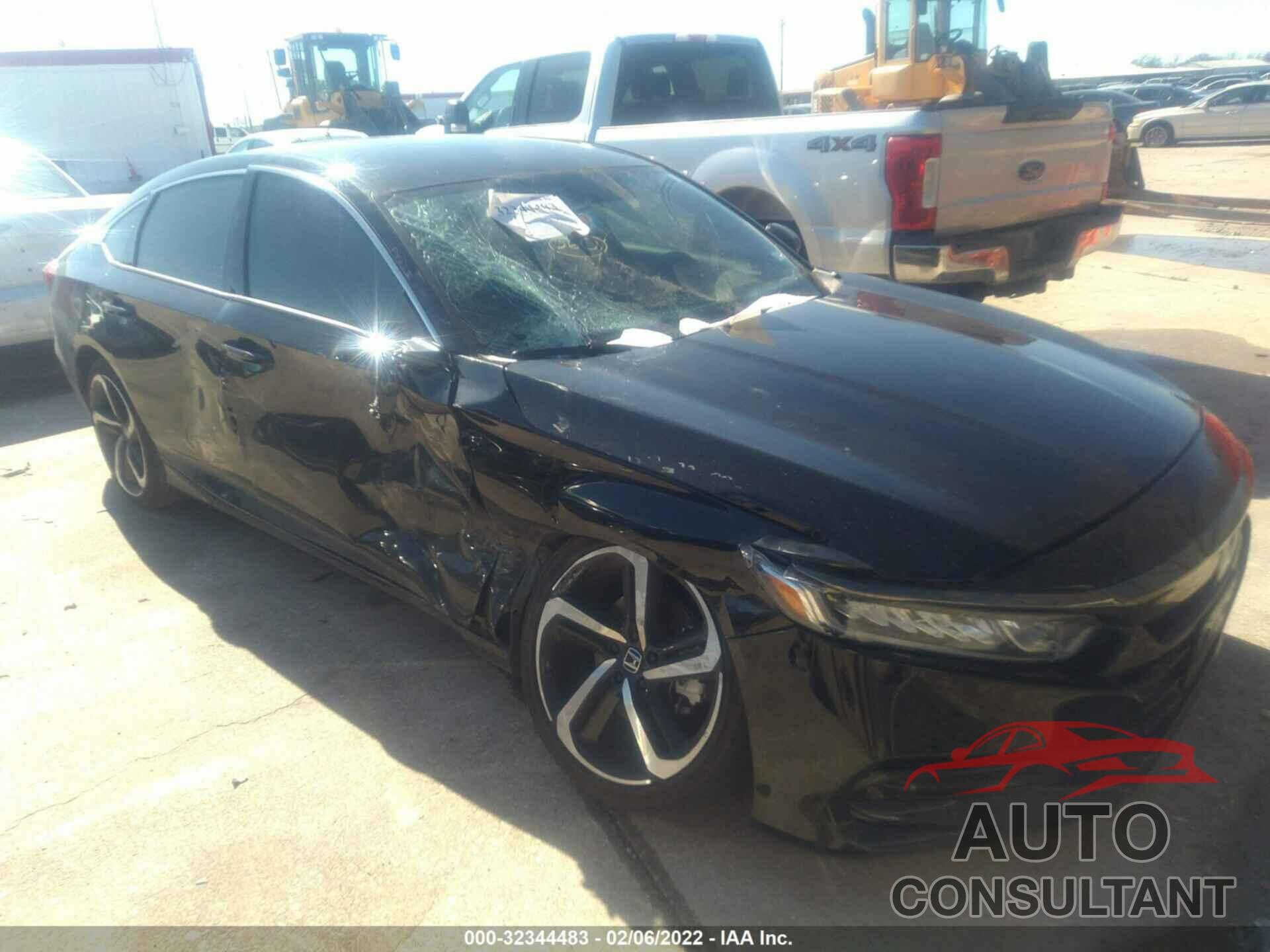 HONDA ACCORD SEDAN 2020 - 1HGCV1F36LA145954