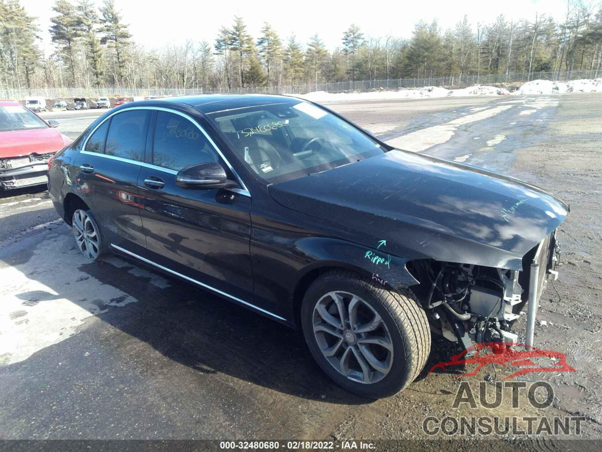 MERCEDES-BENZ C-CLASS 2017 - 55SWF4KBXHU204167