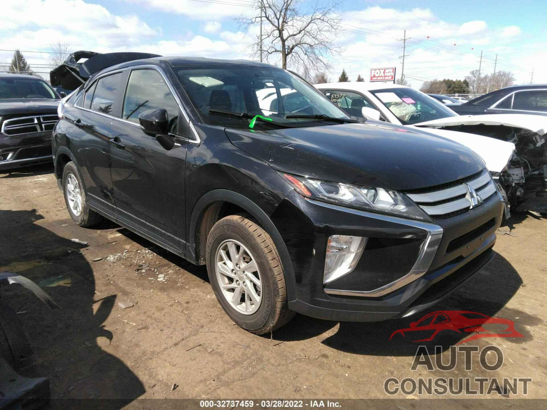 MITSUBISHI ECLIPSE CROSS 2018 - JA4AS3AA9JZ064195