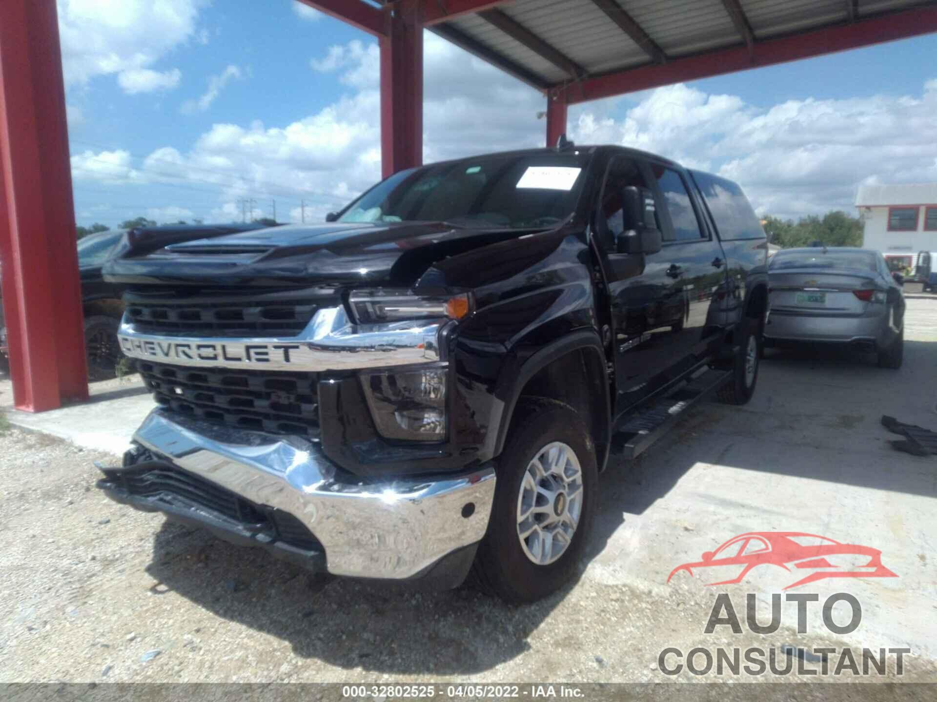 CHEVROLET SILVERADO 2500HD 2021 - 1GC4YNE76MF225670