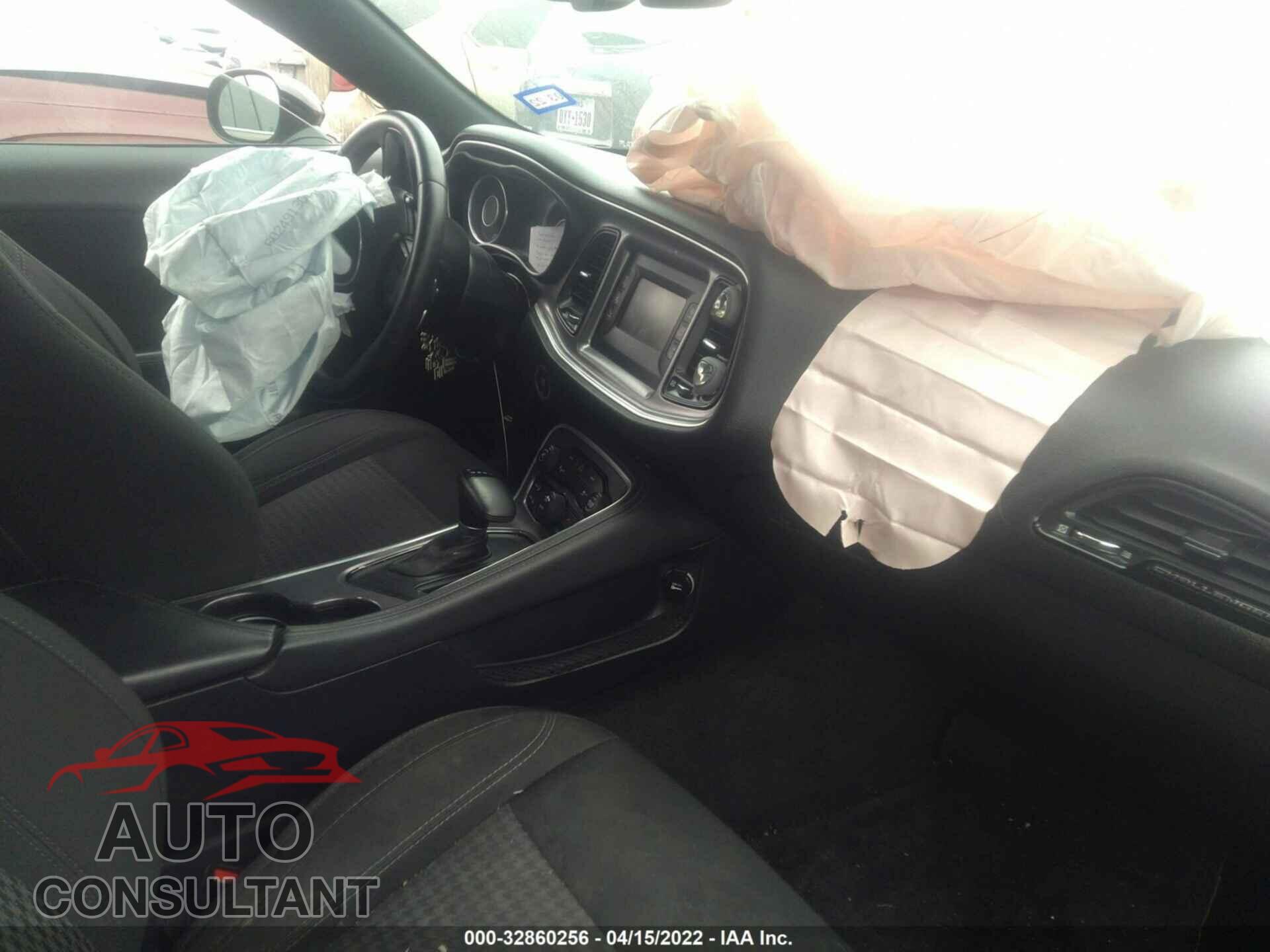 DODGE CHALLENGER 2016 - 2C3CDZAG7GH166236