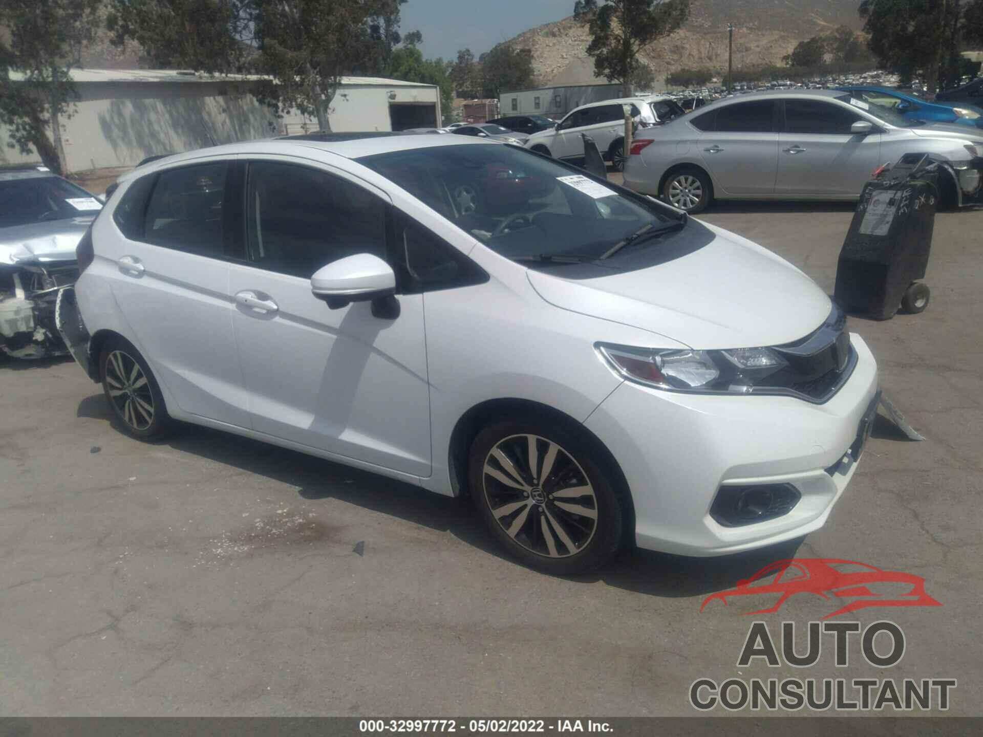 HONDA FIT 2019 - 3HGGK5H82KM749772