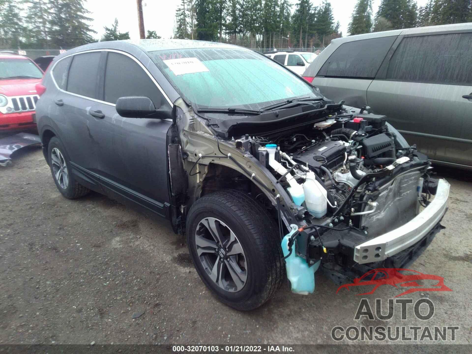 HONDA CR-V 2019 - 5J6RW6H31KL001306