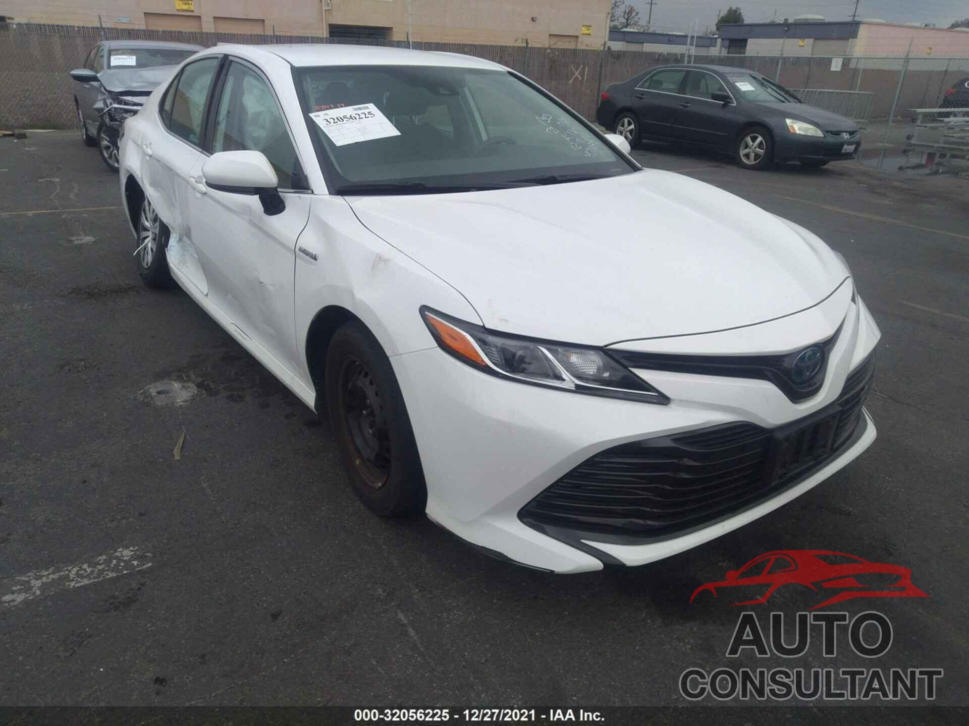TOYOTA CAMRY 2019 - 4T1B31HK2KU515620