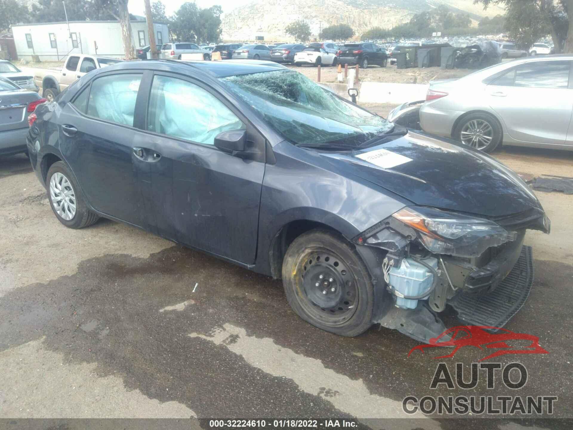 TOYOTA COROLLA 2017 - 5YFBURHE5HP714175