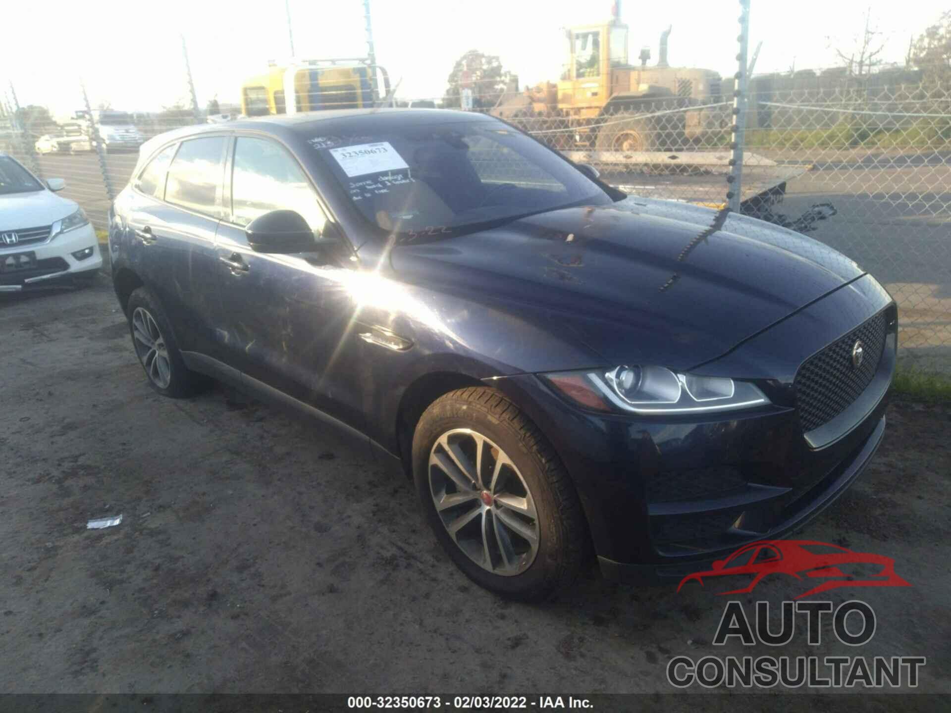 JAGUAR F-PACE 2017 - SADCJ2BV7HA090773