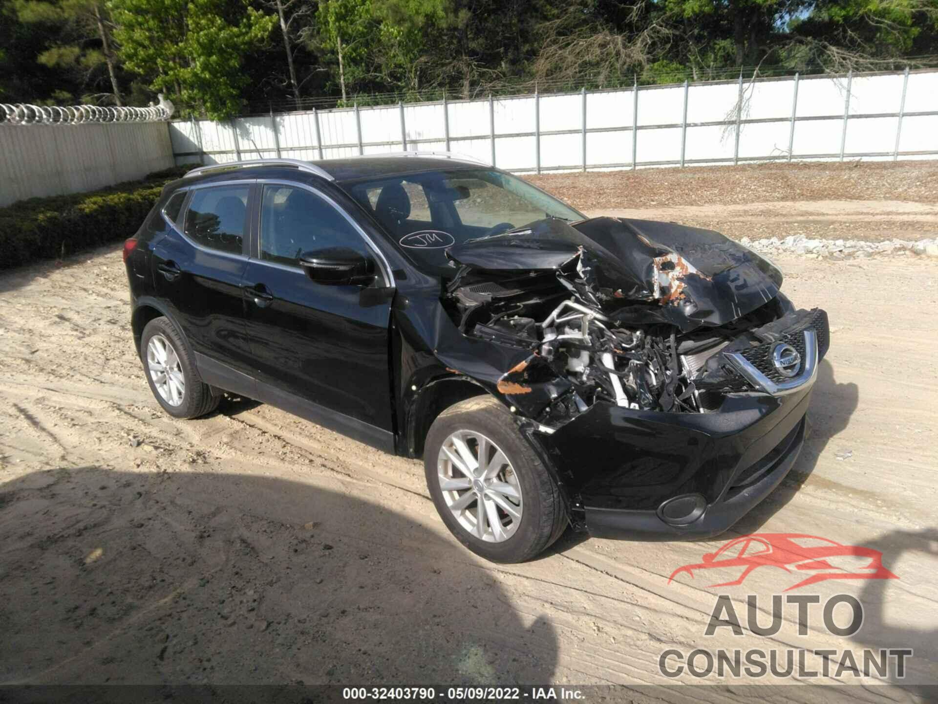 NISSAN ROGUE SPORT 2017 - JN1BJ1CP0HW034178