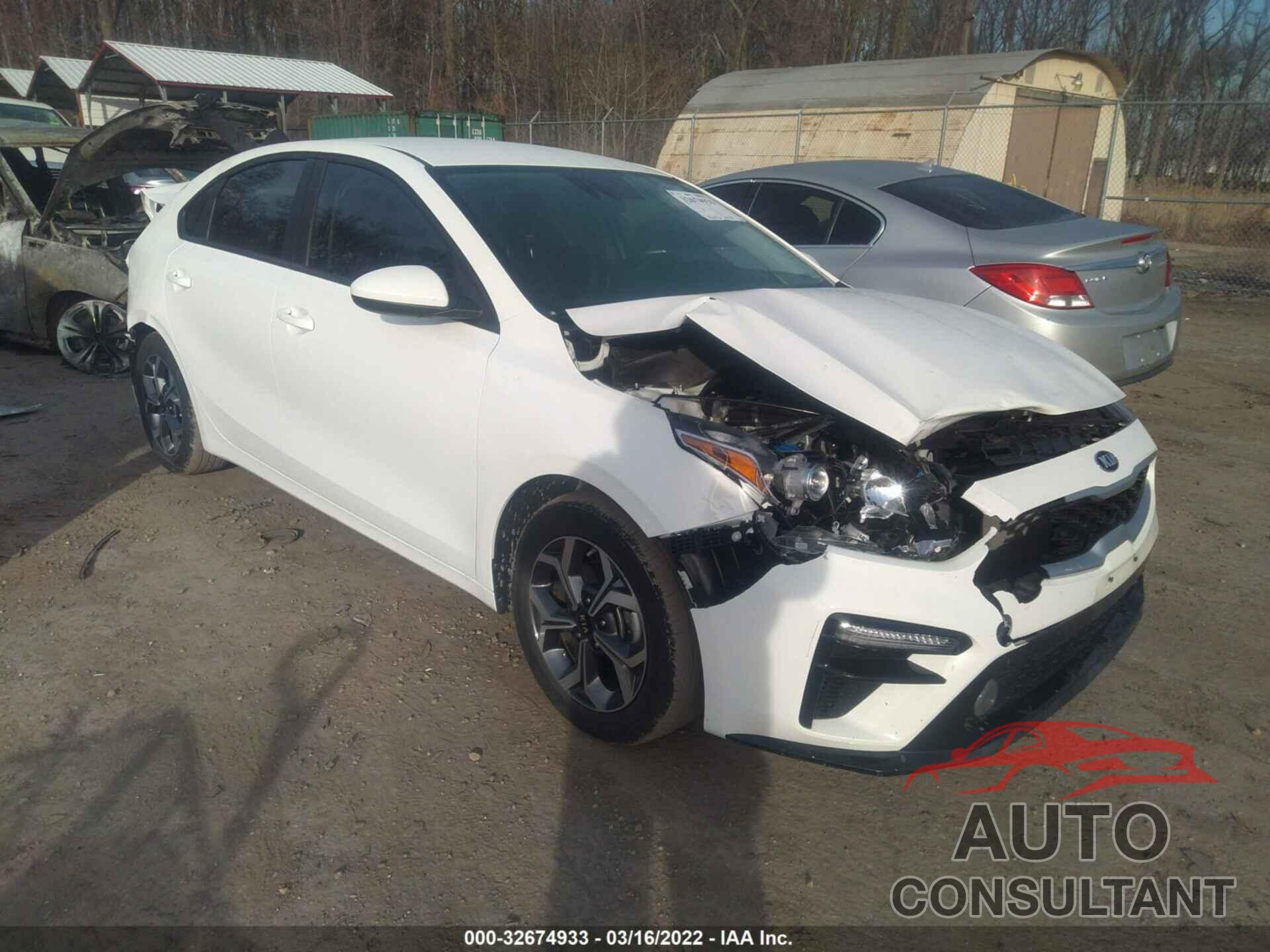 KIA FORTE 2019 - 3KPF24AD3KE149655