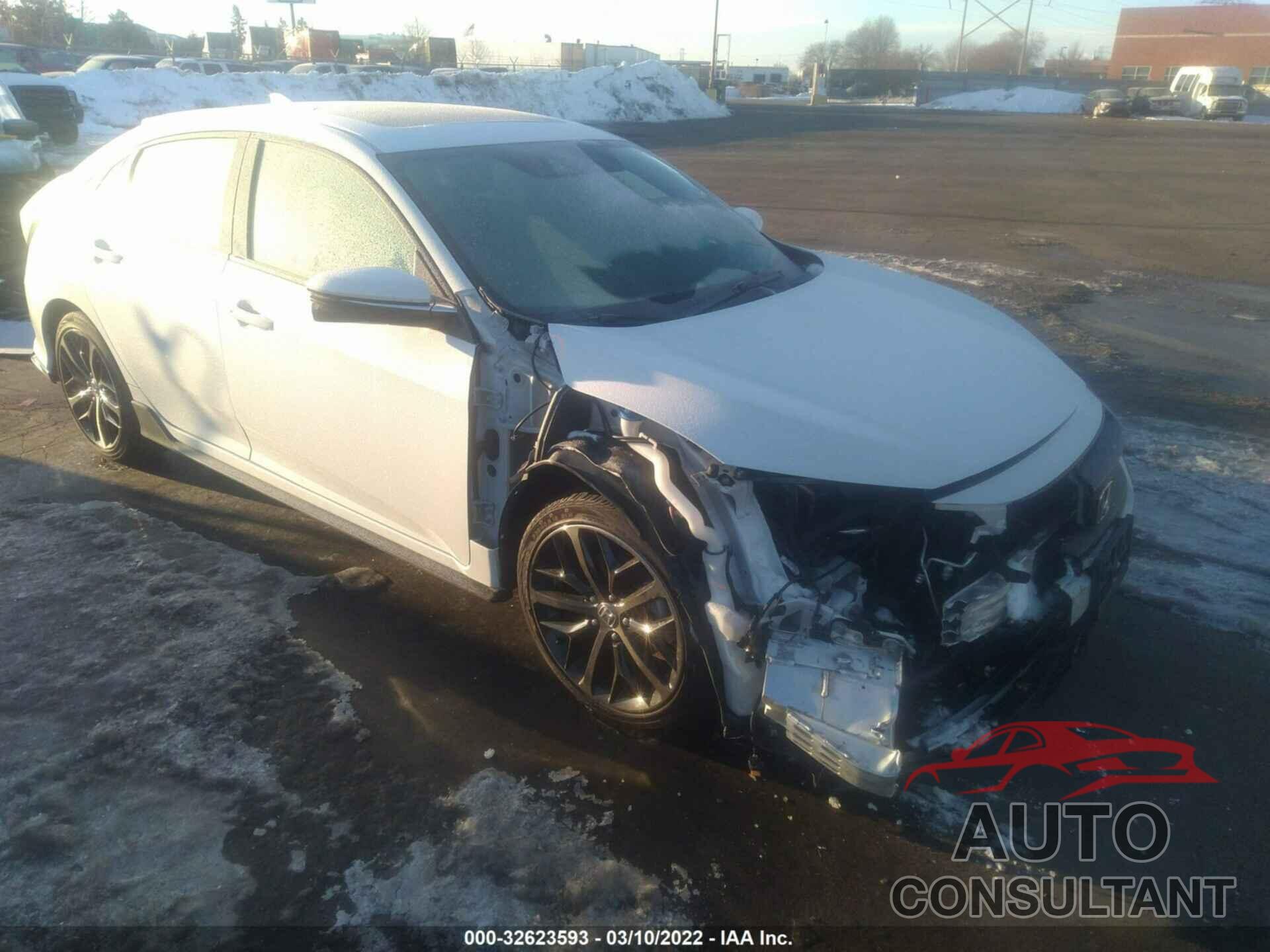 HONDA CIVIC HATCHBACK 2021 - SHHFK7H90MU224276