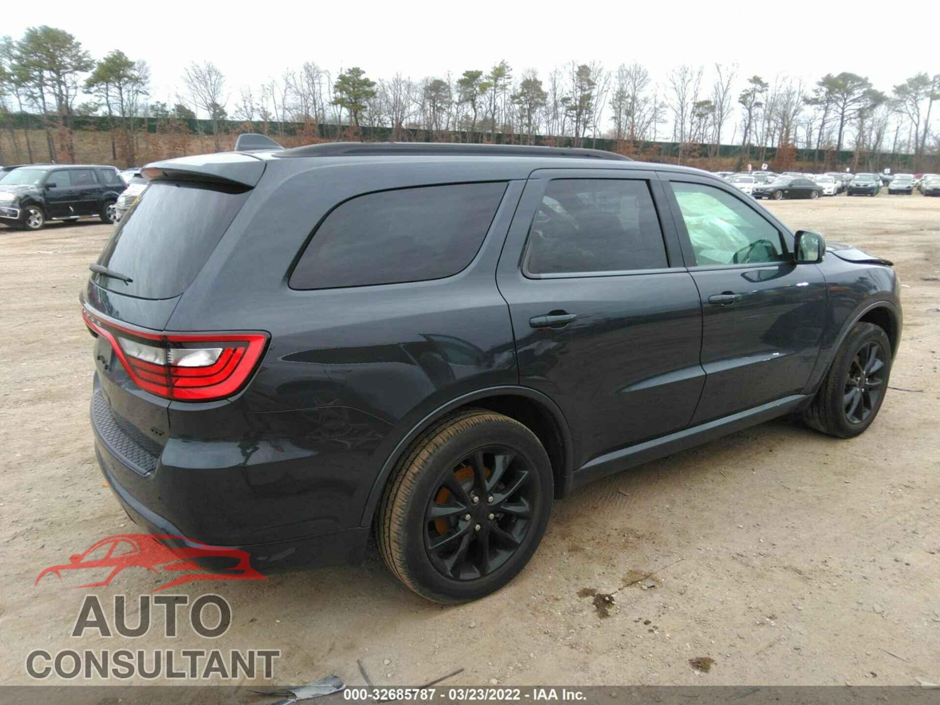 DODGE DURANGO 2018 - 1C4RDJDG5JC362575