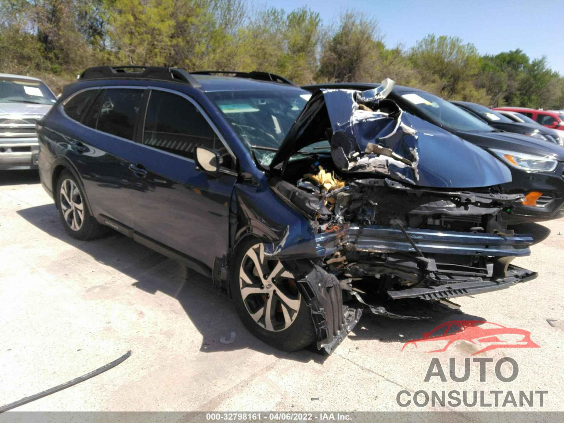 SUBARU OUTBACK 2021 - 4S4BTGND9M3151312