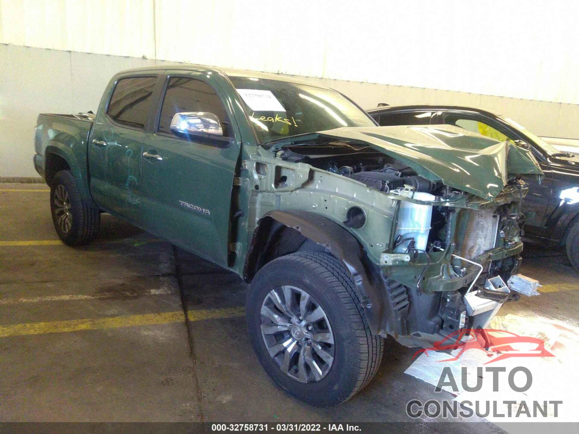 TOYOTA TACOMA 4WD 2021 - 3TMGZ5AN6MM429027