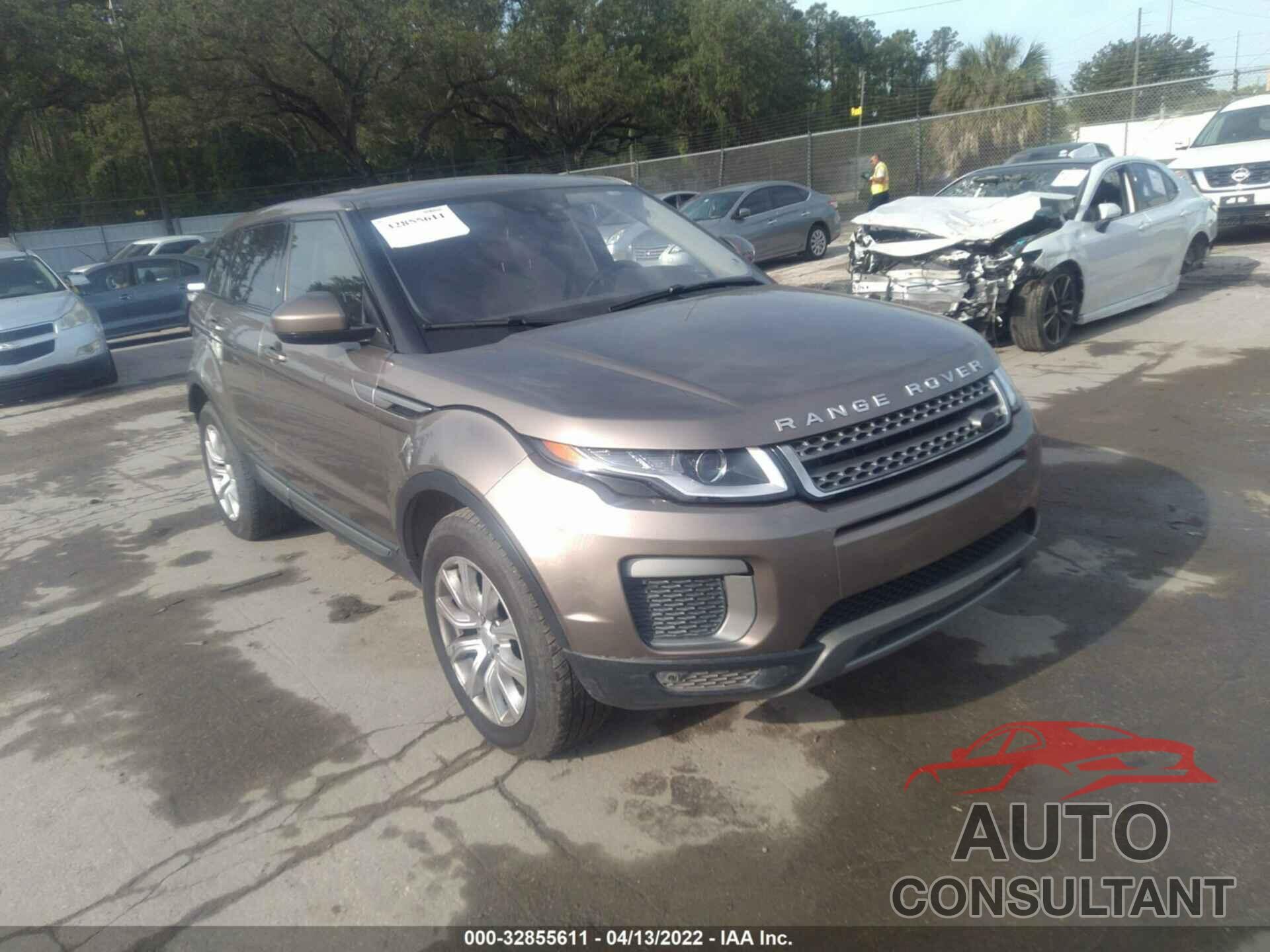 LAND ROVER RANGE ROVER EVOQUE 2017 - SALVP2BG0HH199564