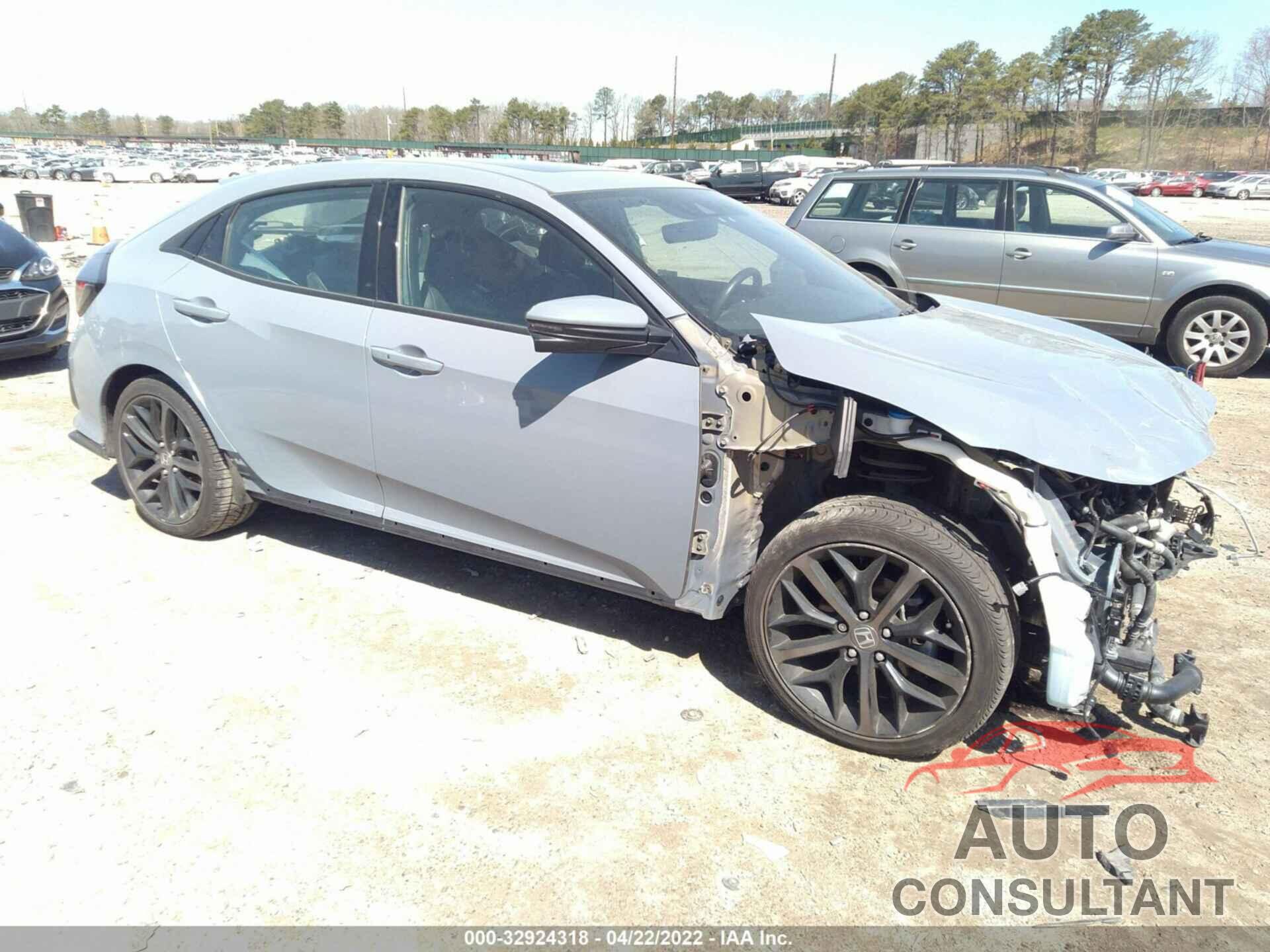 HONDA CIVIC HATCHBACK 2021 - SHHFK7G99MU205839
