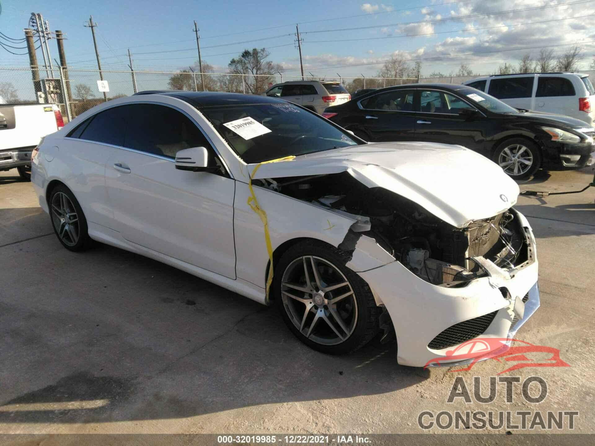 MERCEDES-BENZ E-CLASS 2016 - WDDKJ6FB1GF327697