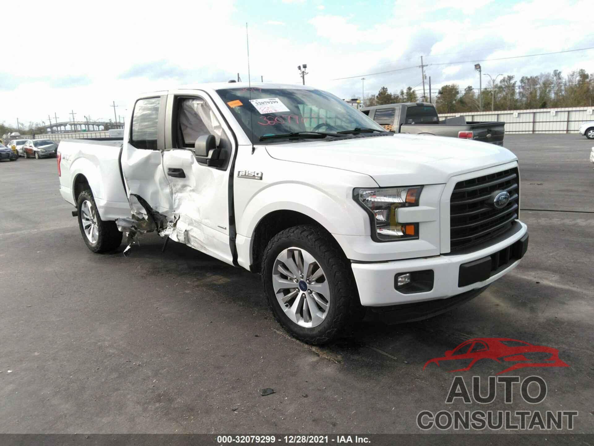 FORD F-150 2017 - 1FTEX1CP7HFC80203