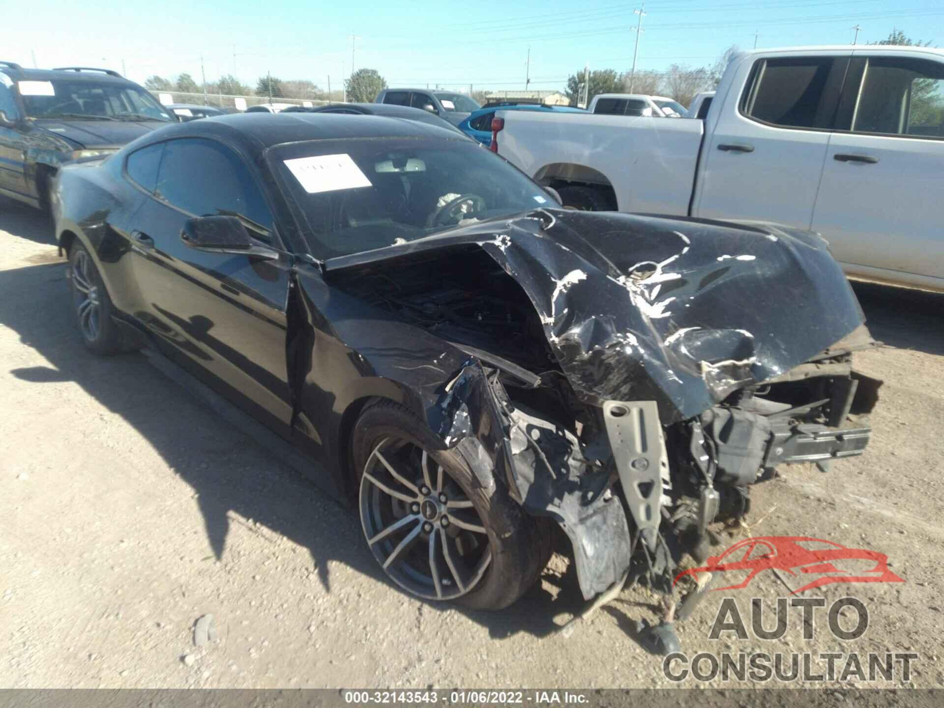 FORD MUSTANG 2016 - 1FA6P8THXG5327563