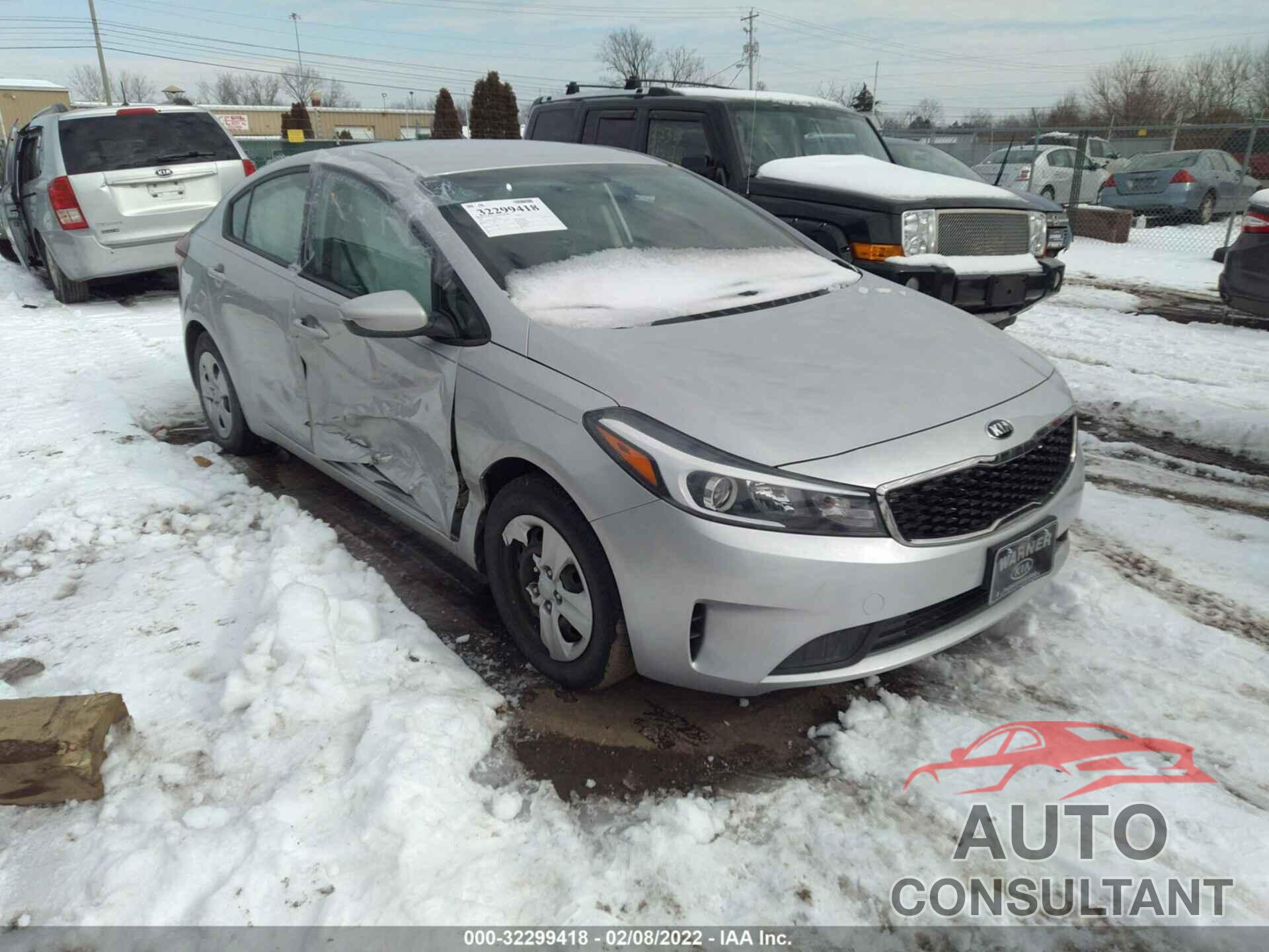 KIA FORTE 2017 - 3KPFK4A72HE073820