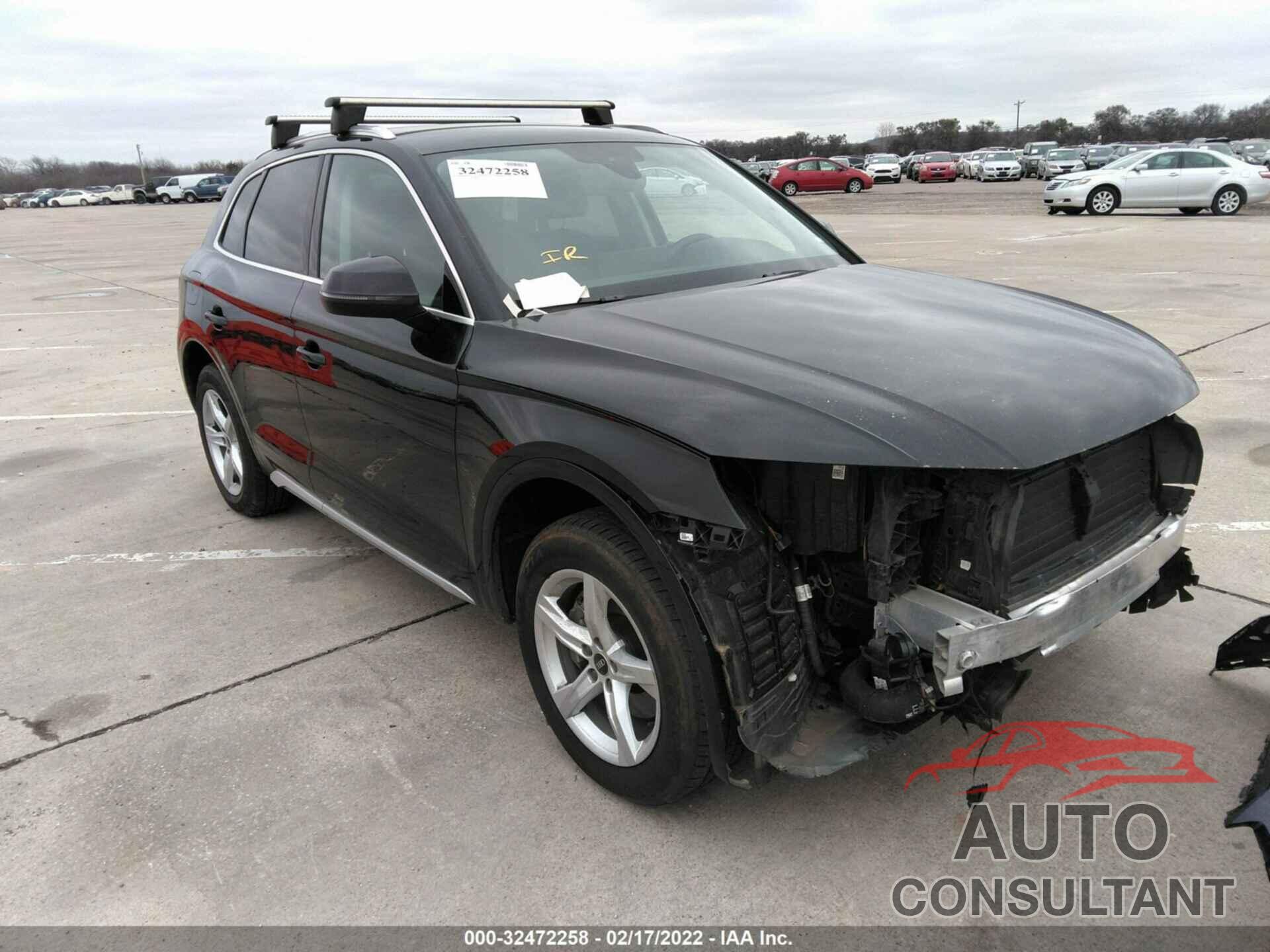 AUDI Q5 2021 - WA1AAAFY7M2003163