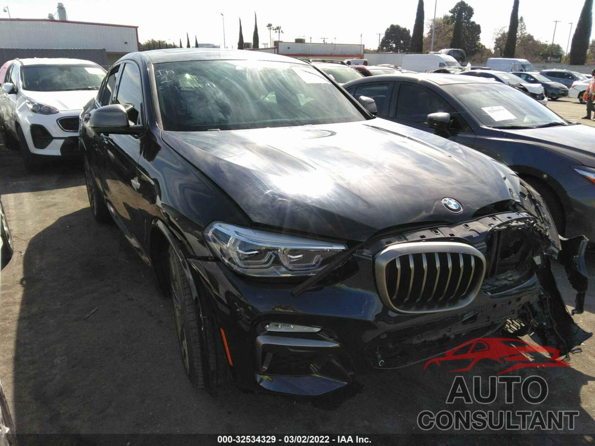 BMW X4 2019 - 5UXUJ5C51KLJ63971