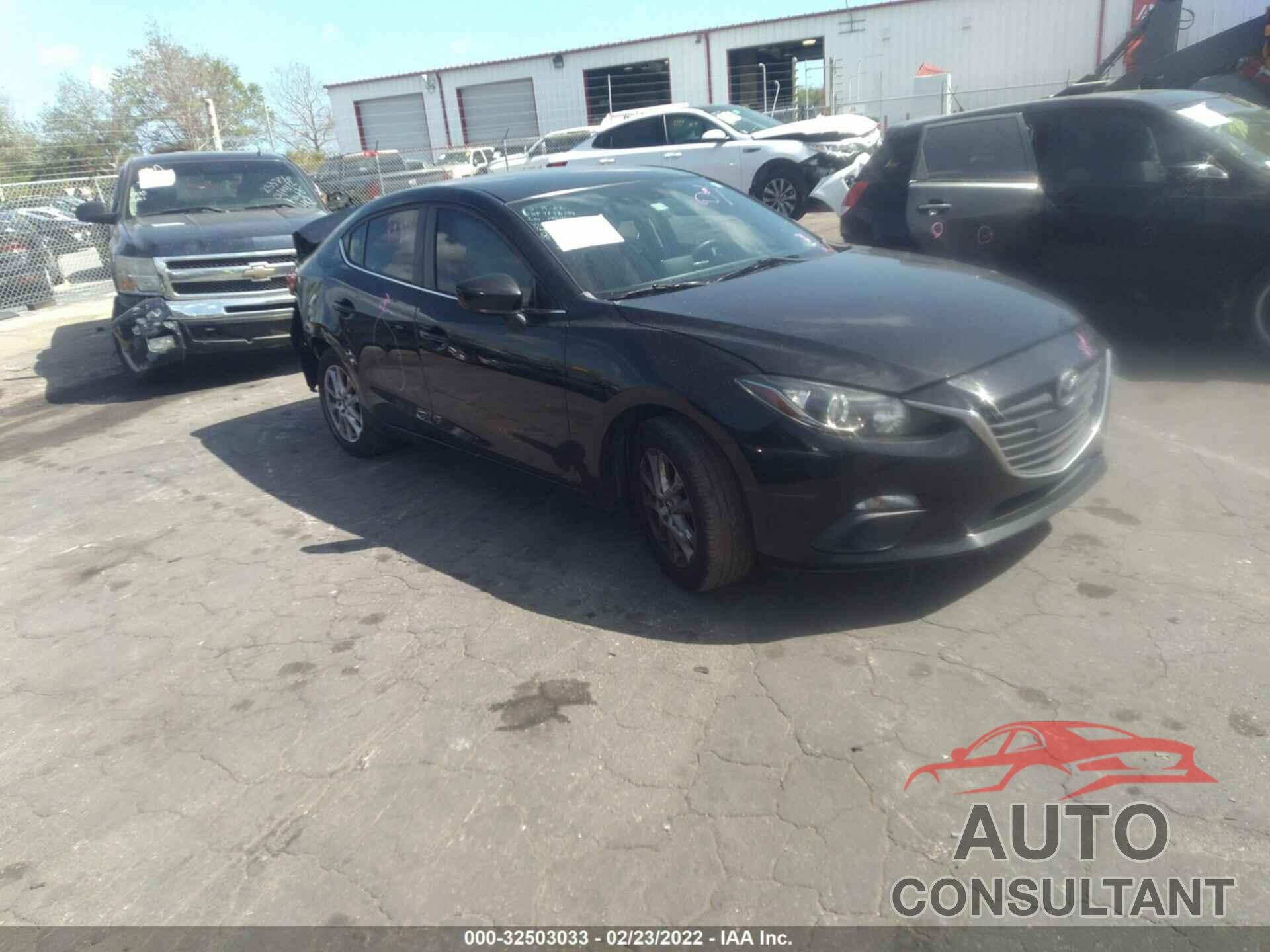 MAZDA MAZDA3 2016 - 3MZBM1U74GM245186